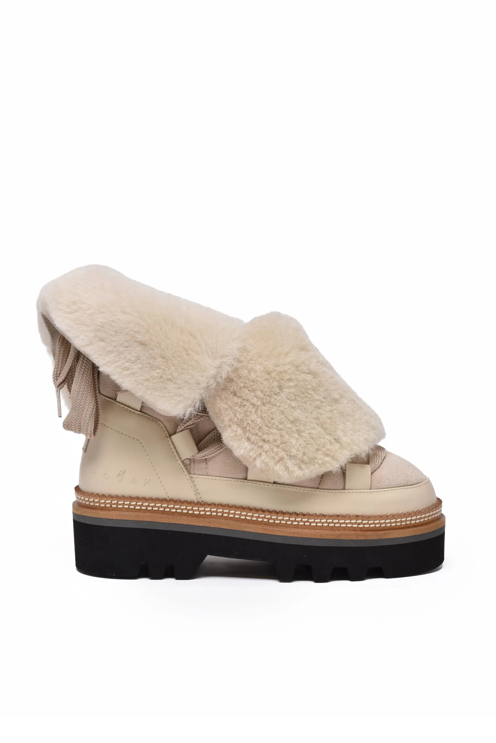 Scarponcino Beige
