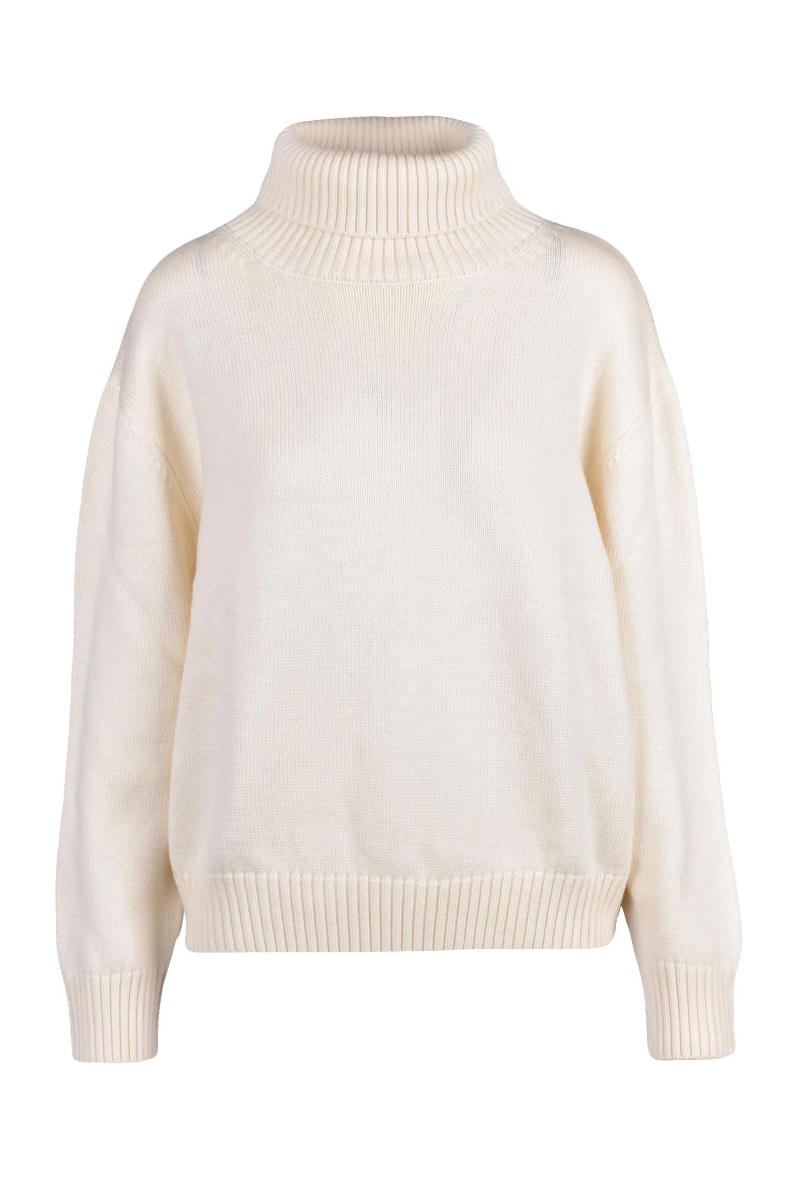 Maglione collo alto Bianco