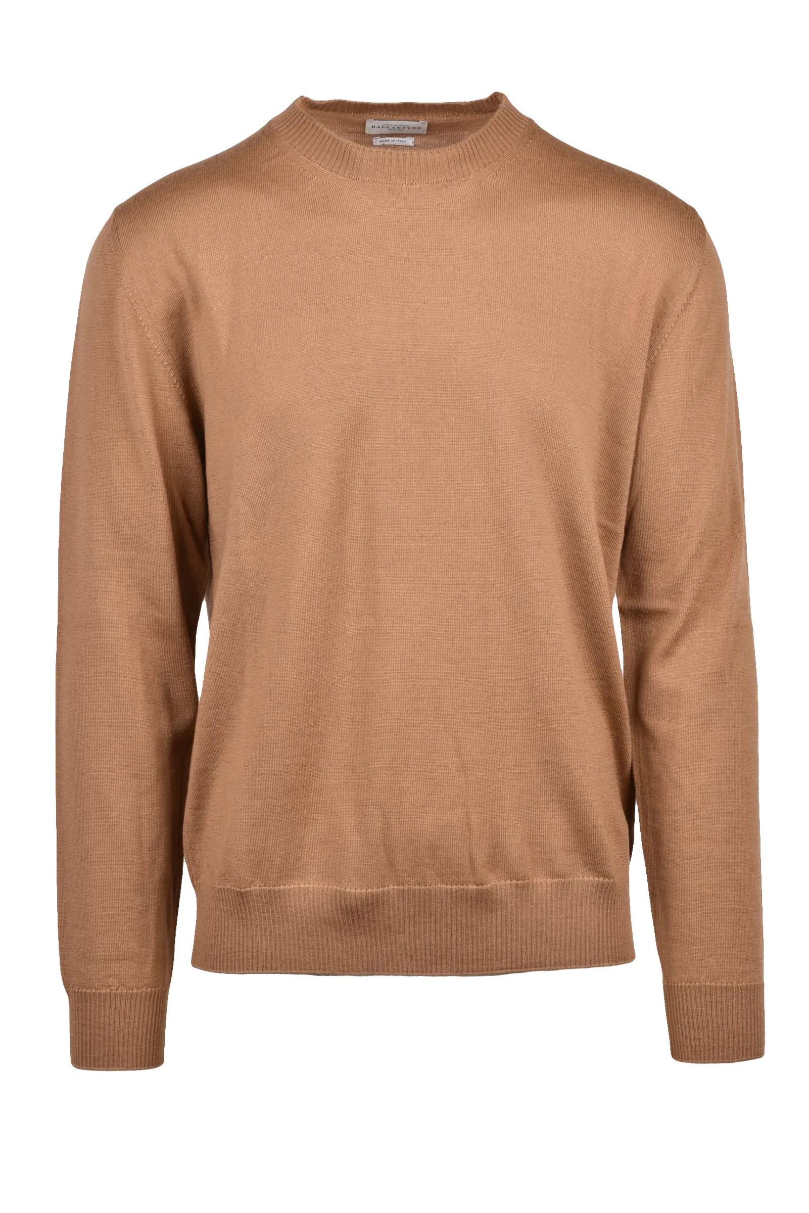 Maglia Pullover Girocollo Marrone