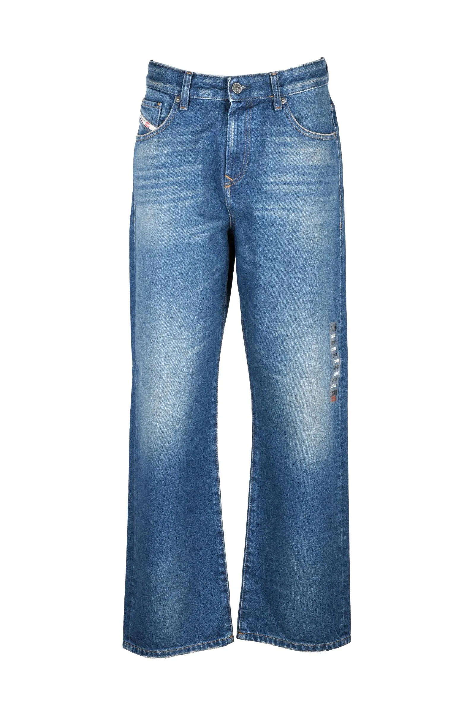 Jeans Straight Reggy Blu