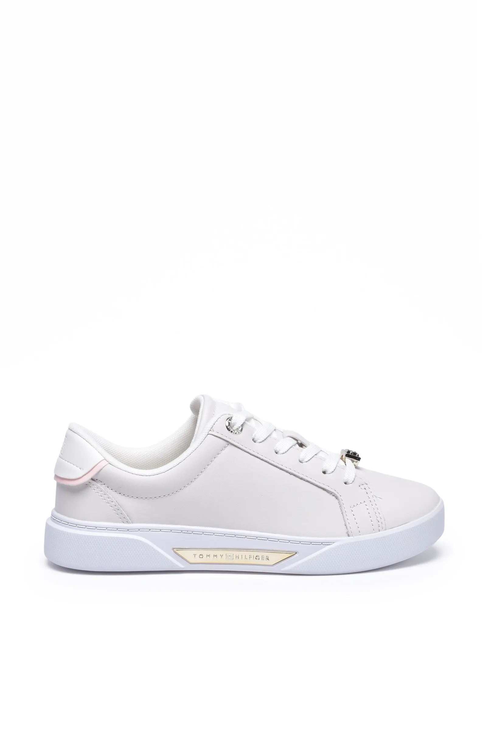 Sneakers Golden HW Court Bianco