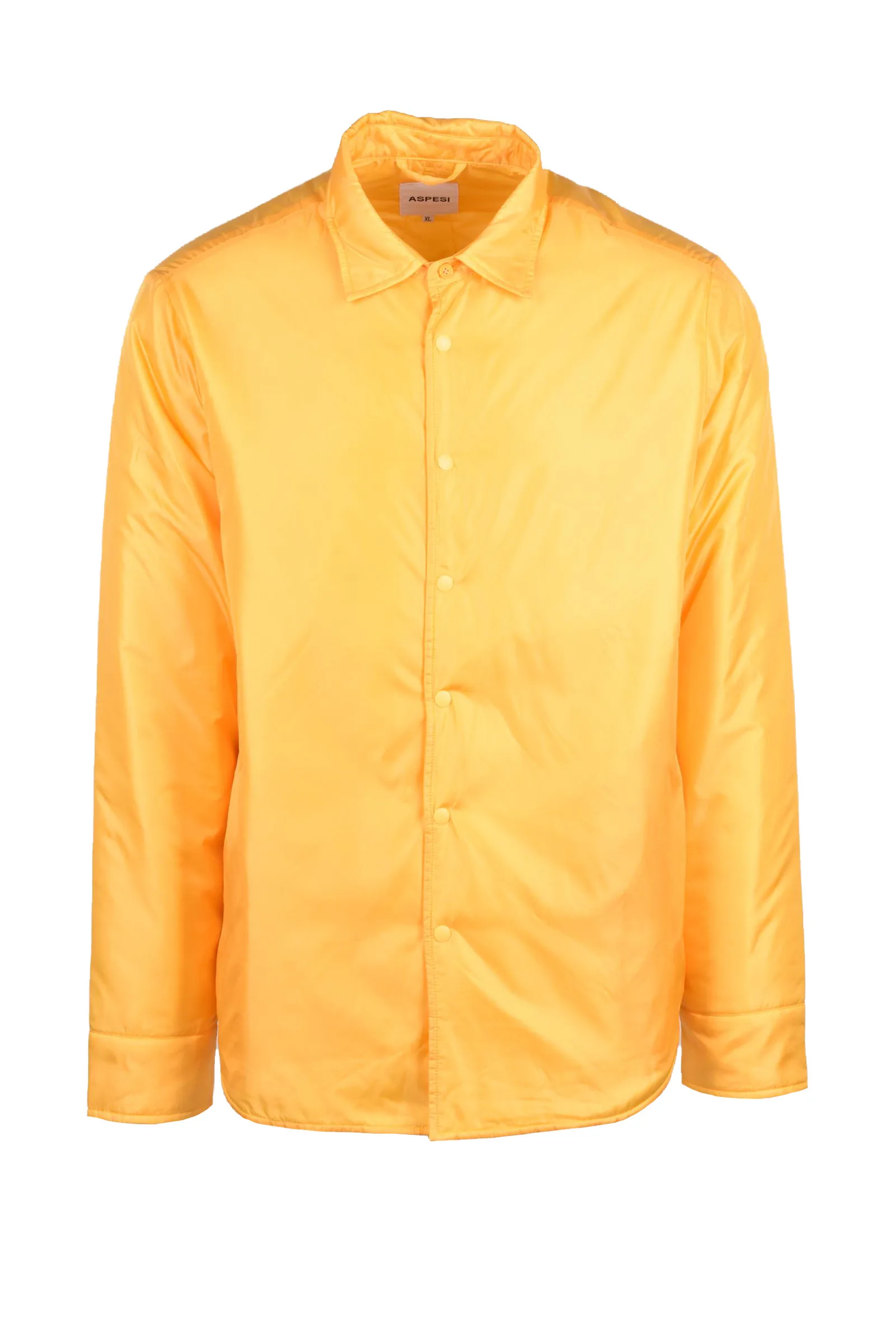 Camicia imbottita Giallo