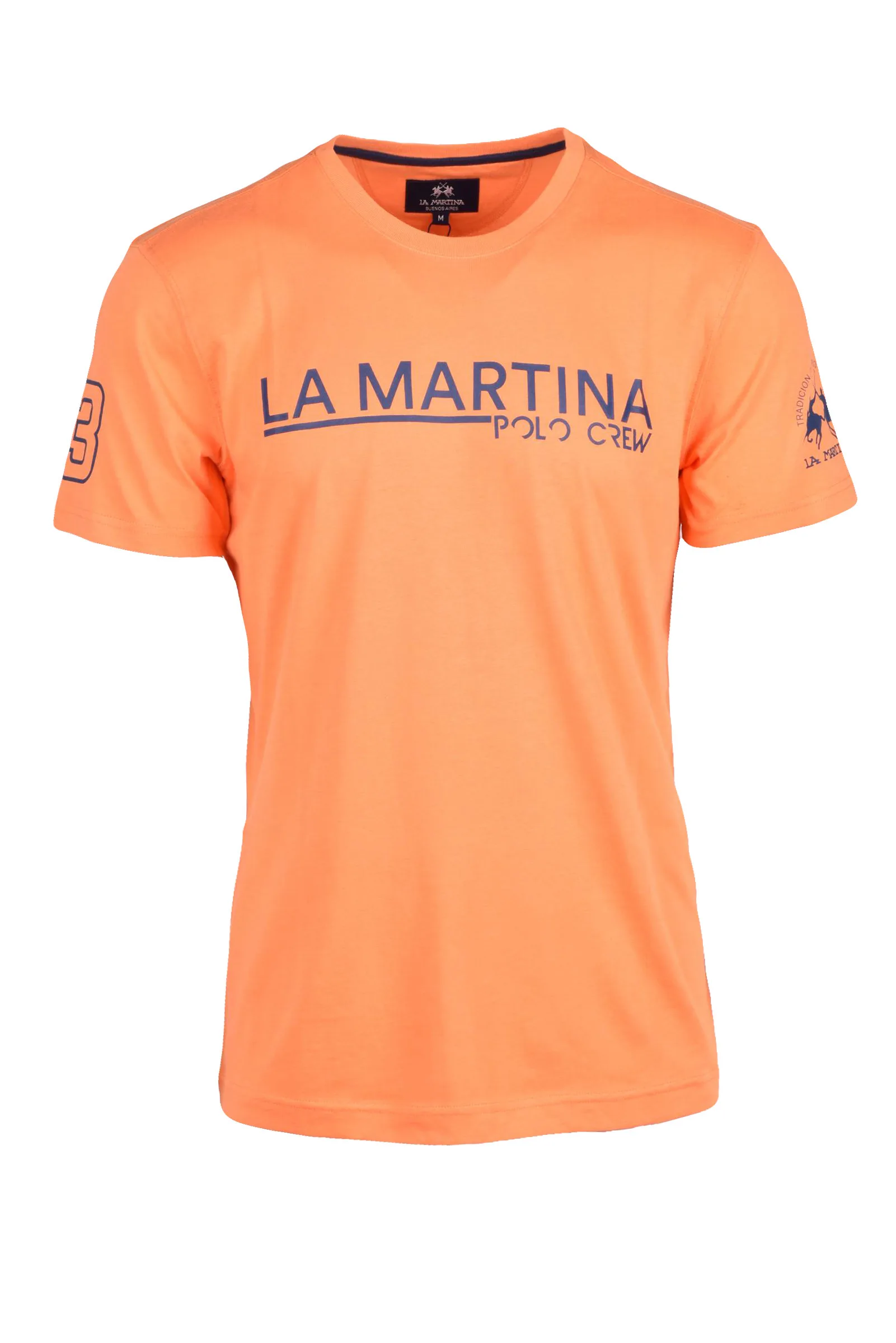 La Martina Tshirt Arancione
