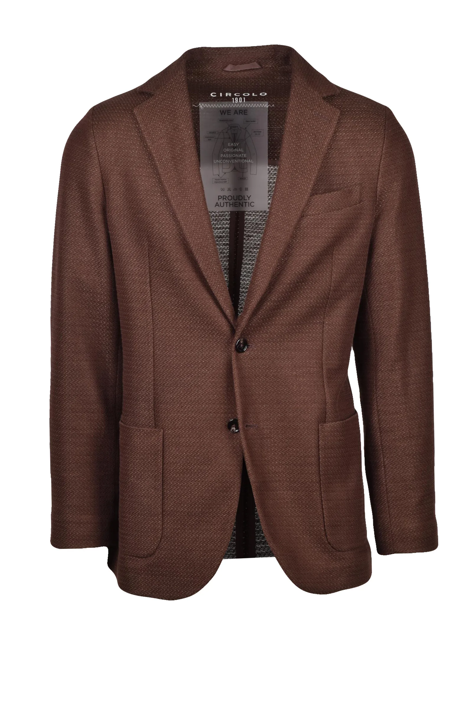 Blazer Marrone