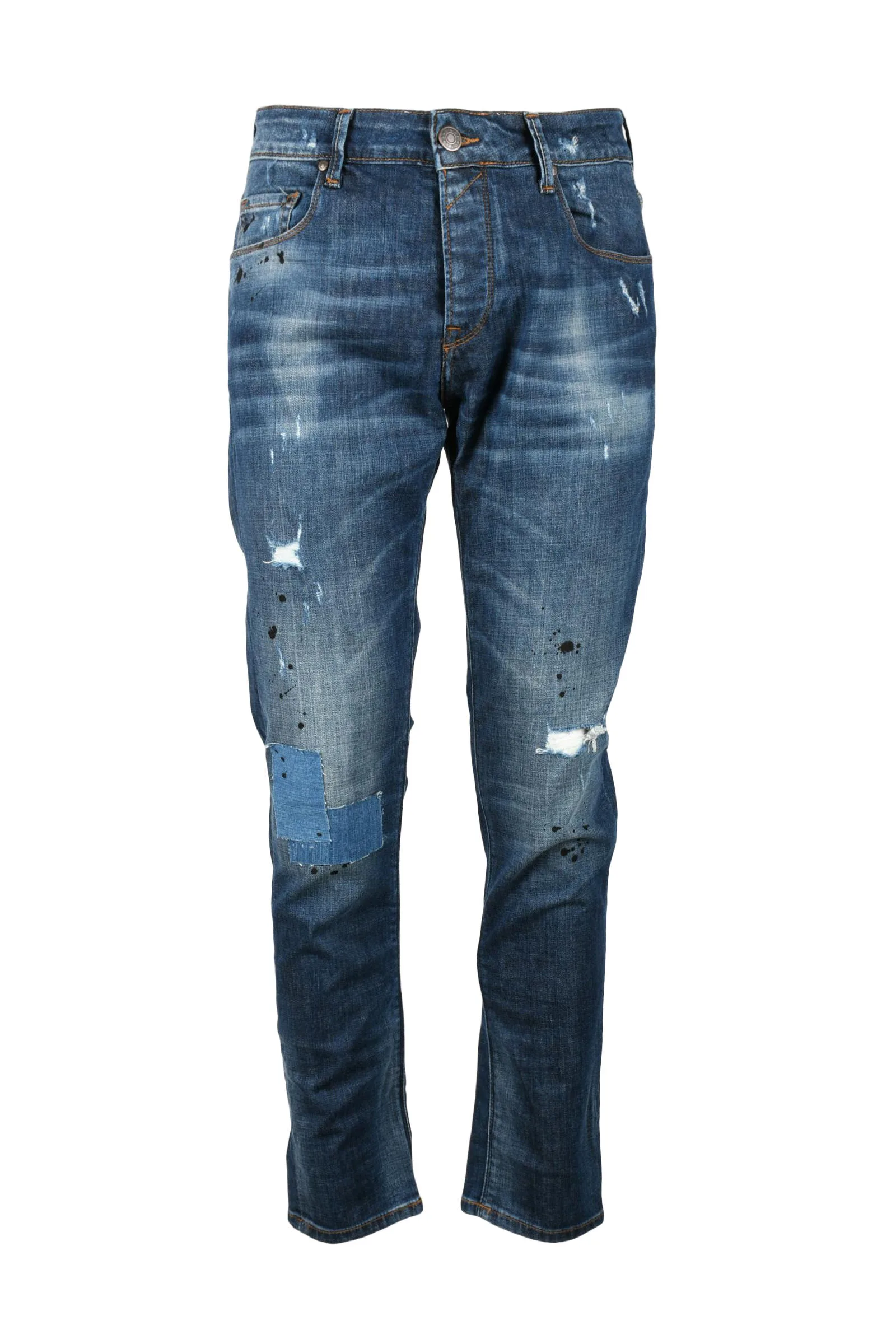 Jeans Blu