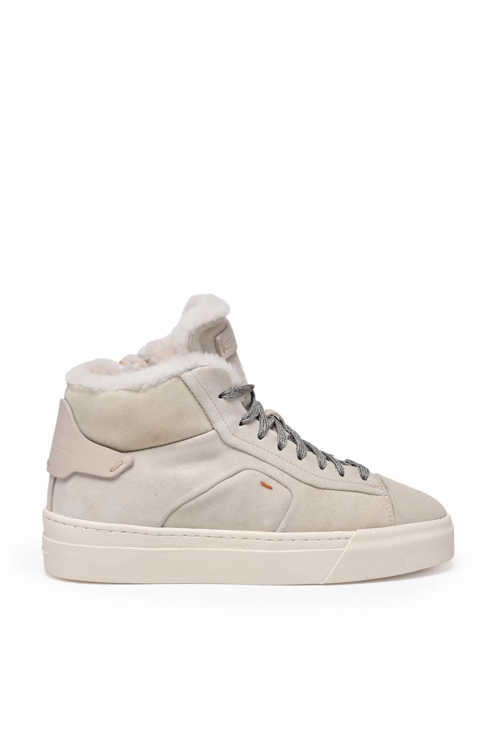 Sneaker Alta Bianco