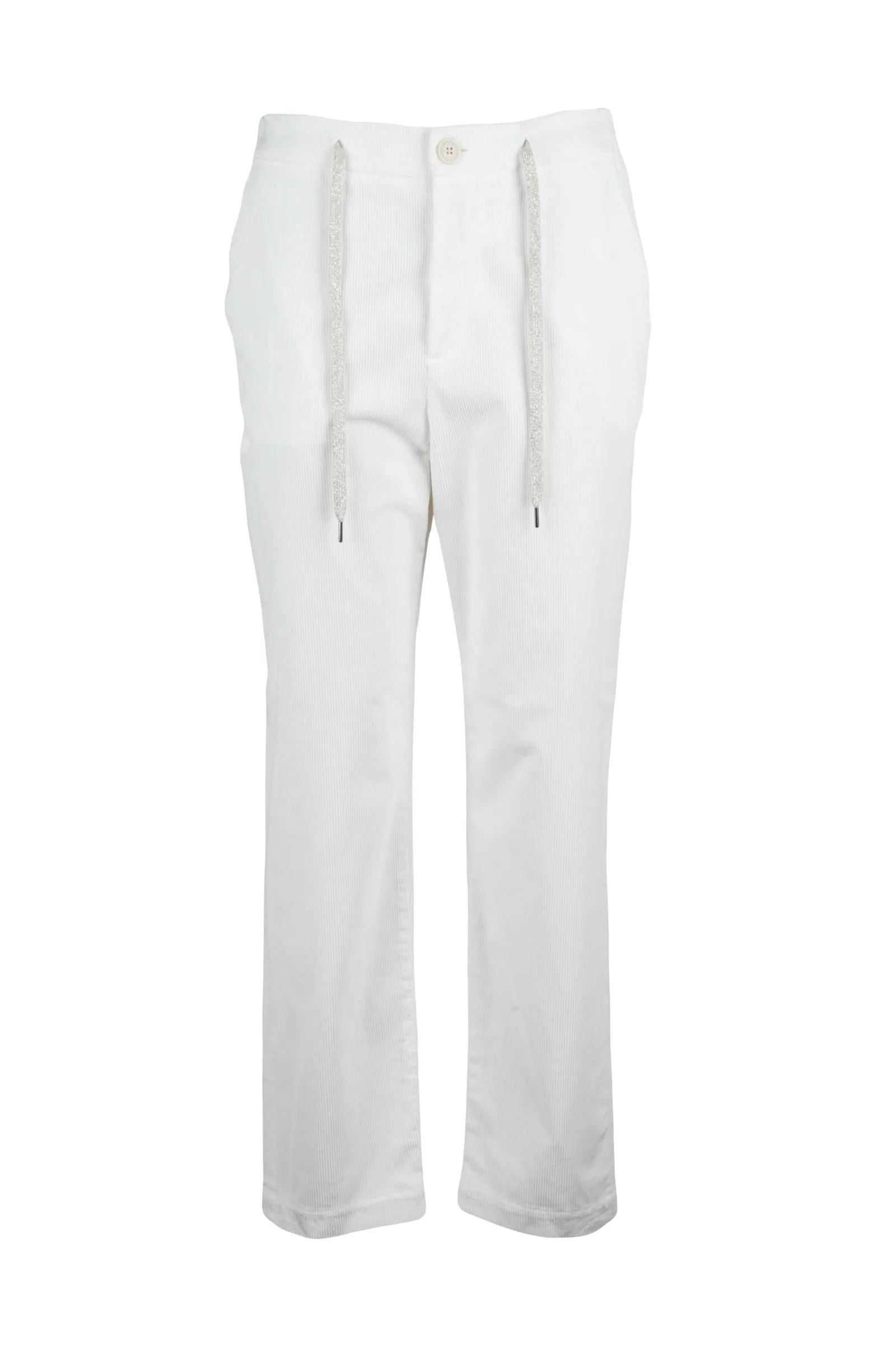 Pantalone Chino Bianco