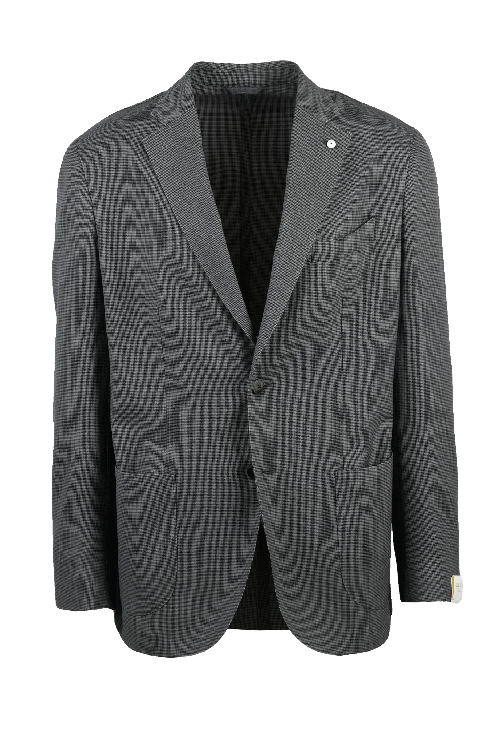 Giacca Stondata Grigio