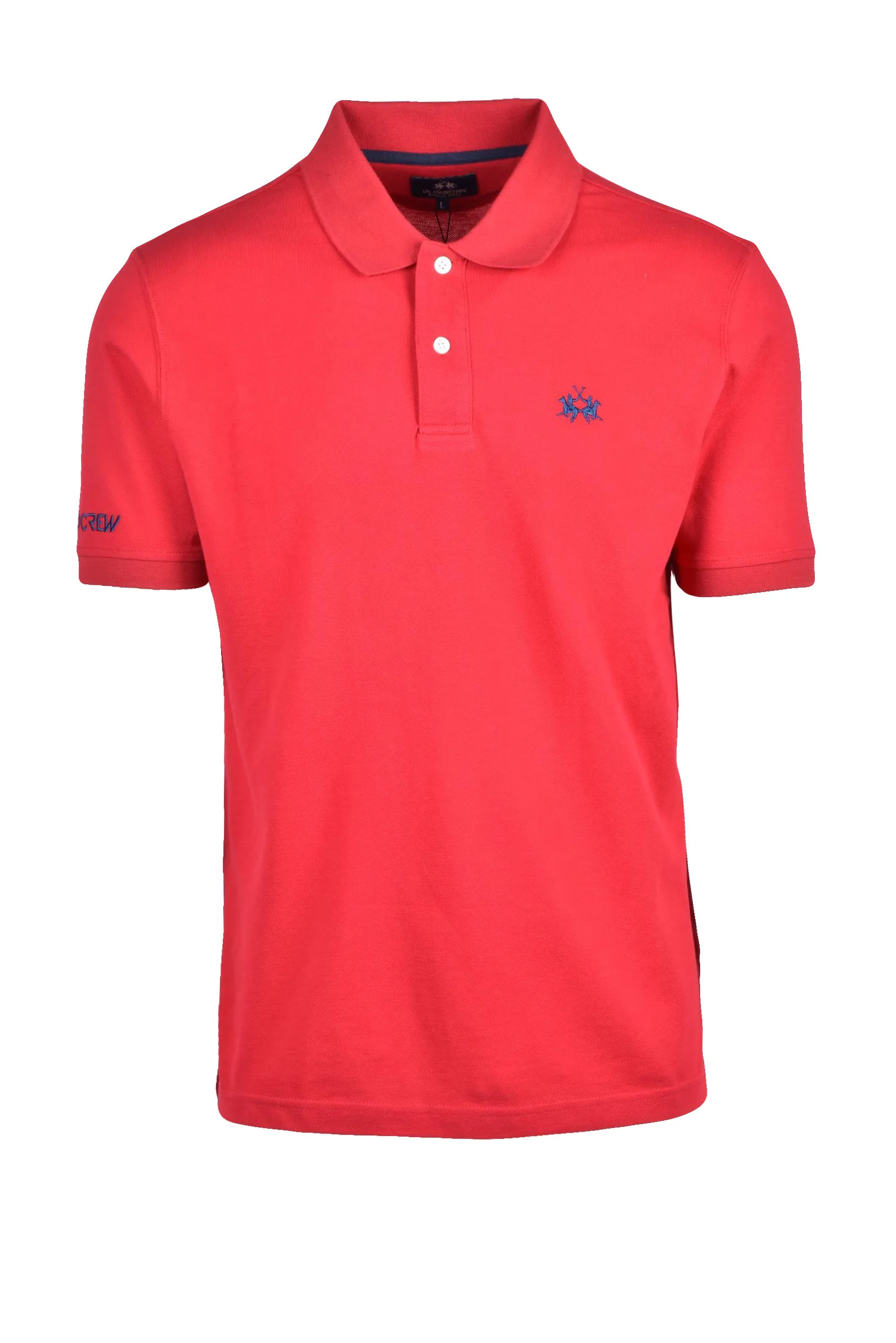 La Martina Polo Rosso