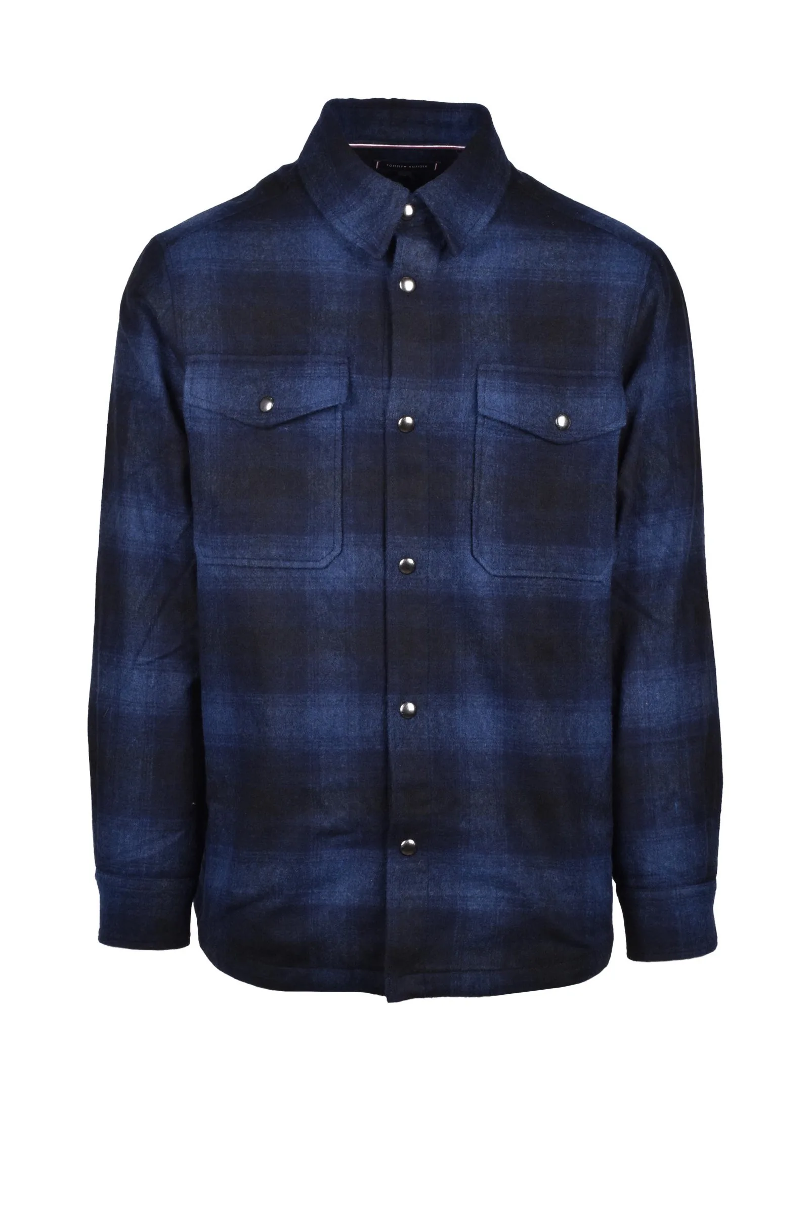 Camicia in Flanella Blu