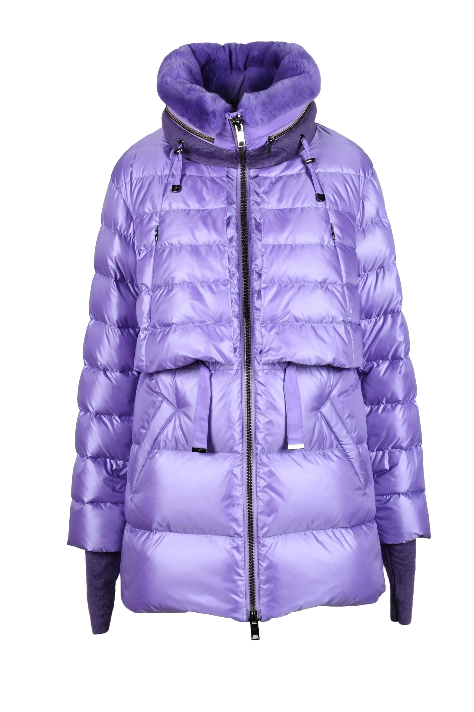 Diego M. Down Jacket Viola