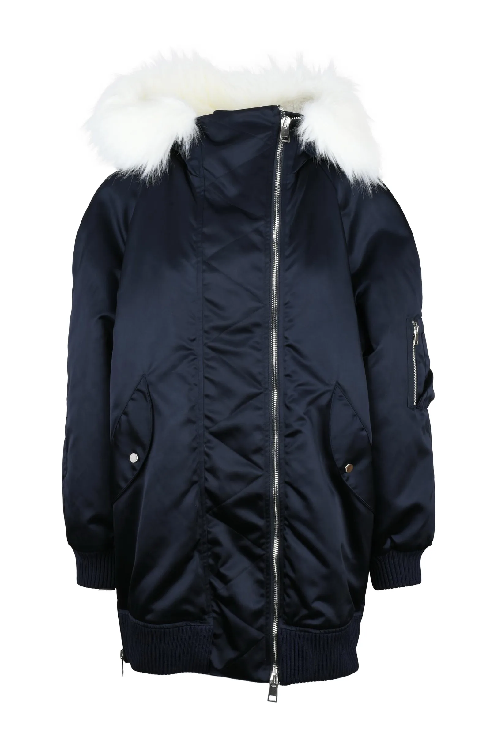 Parka Imbottito Multicolore