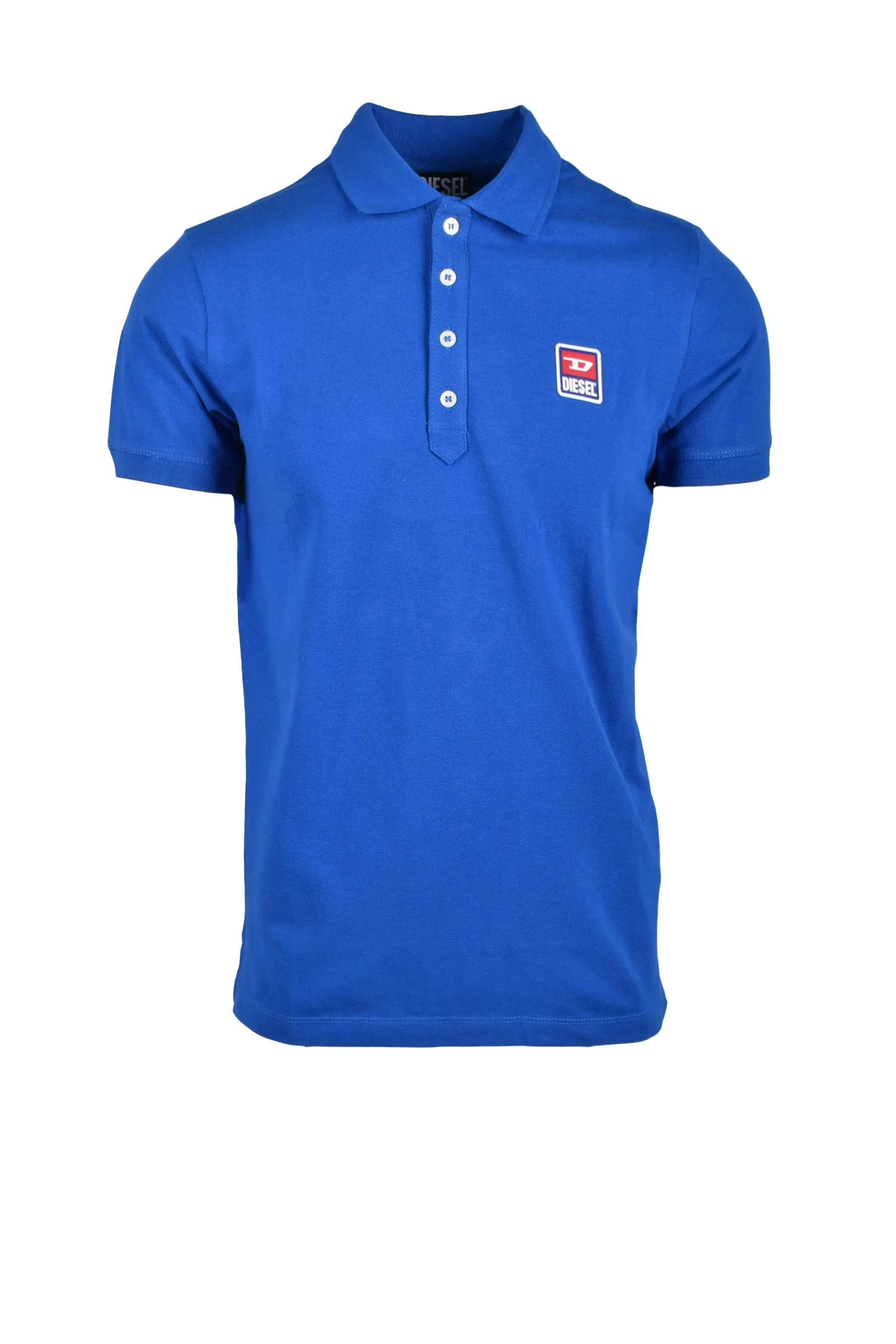 T-Shirt Polo Azzurro