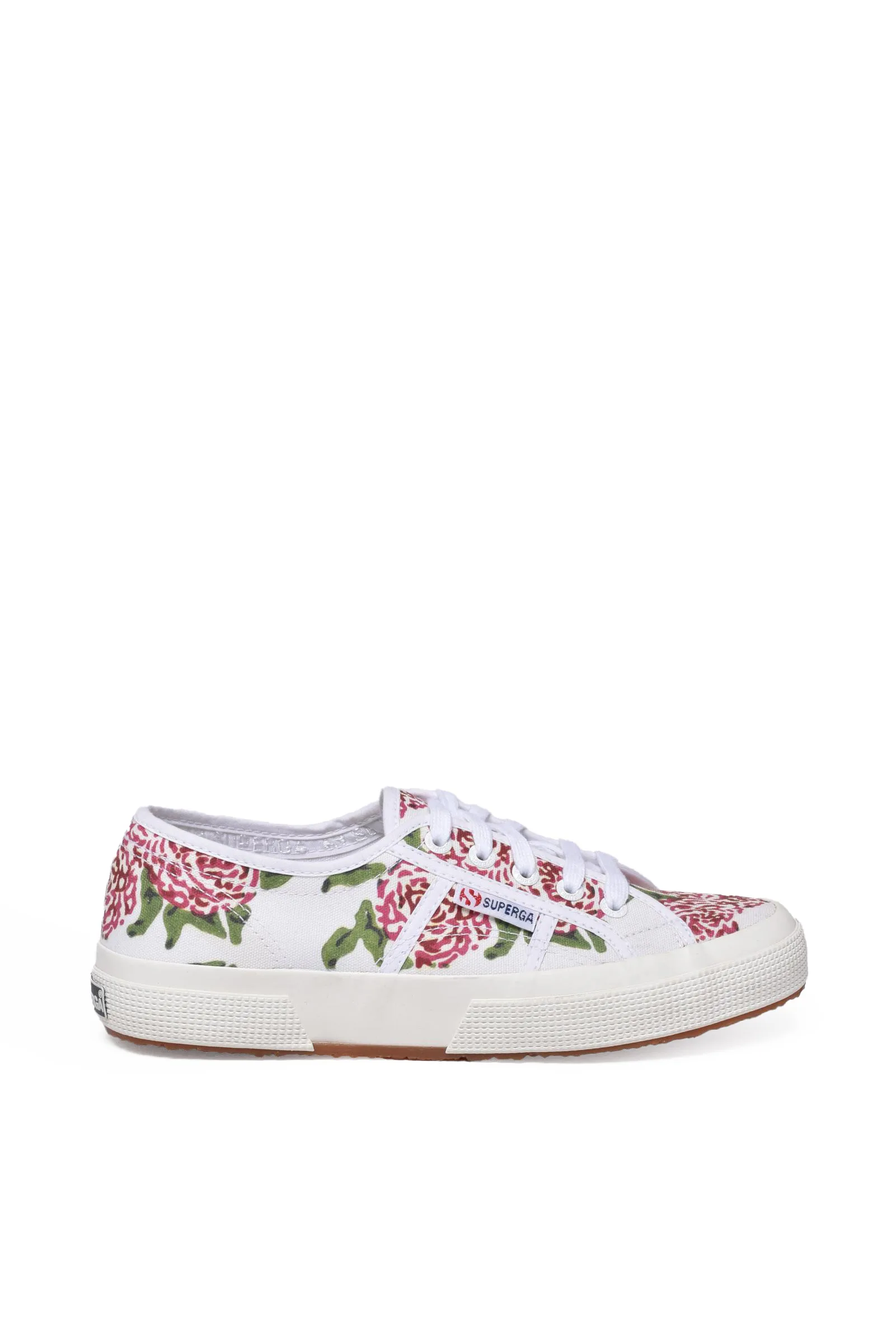 Sneakers in Tela Bianco