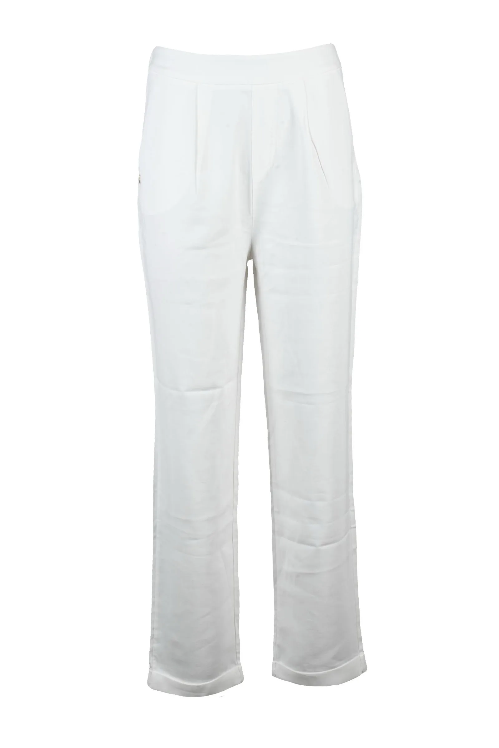 La Martina Pantaloni Bianco