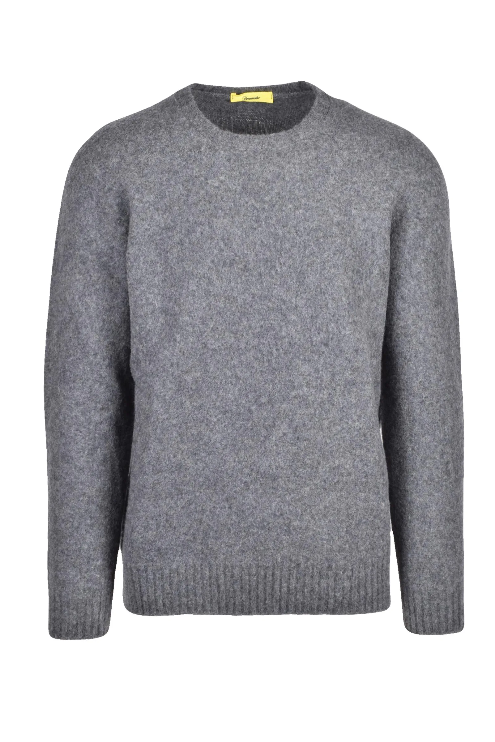 Maglione Girocollo Grigio