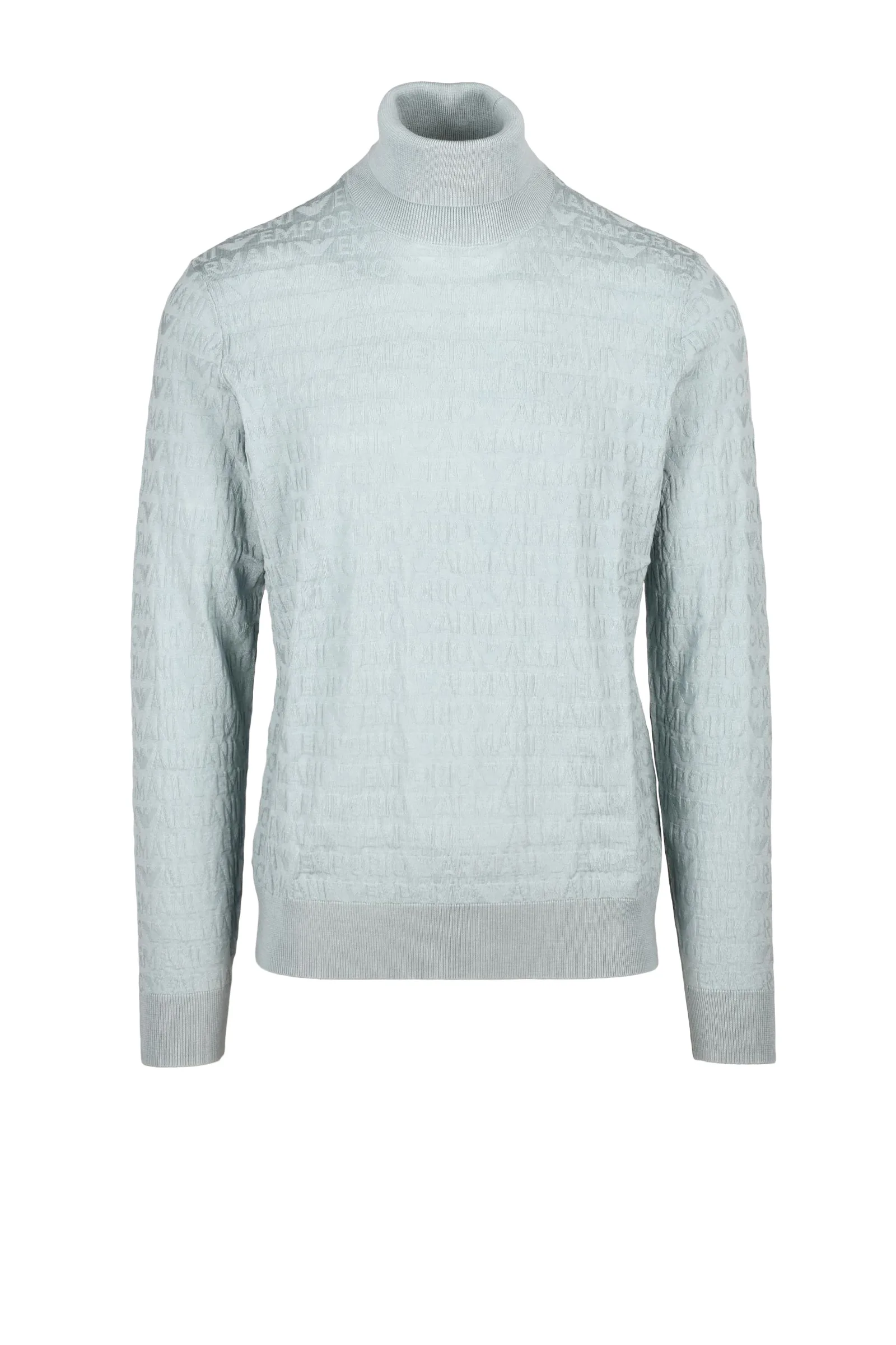 Maglia Dolcevita Azzurro