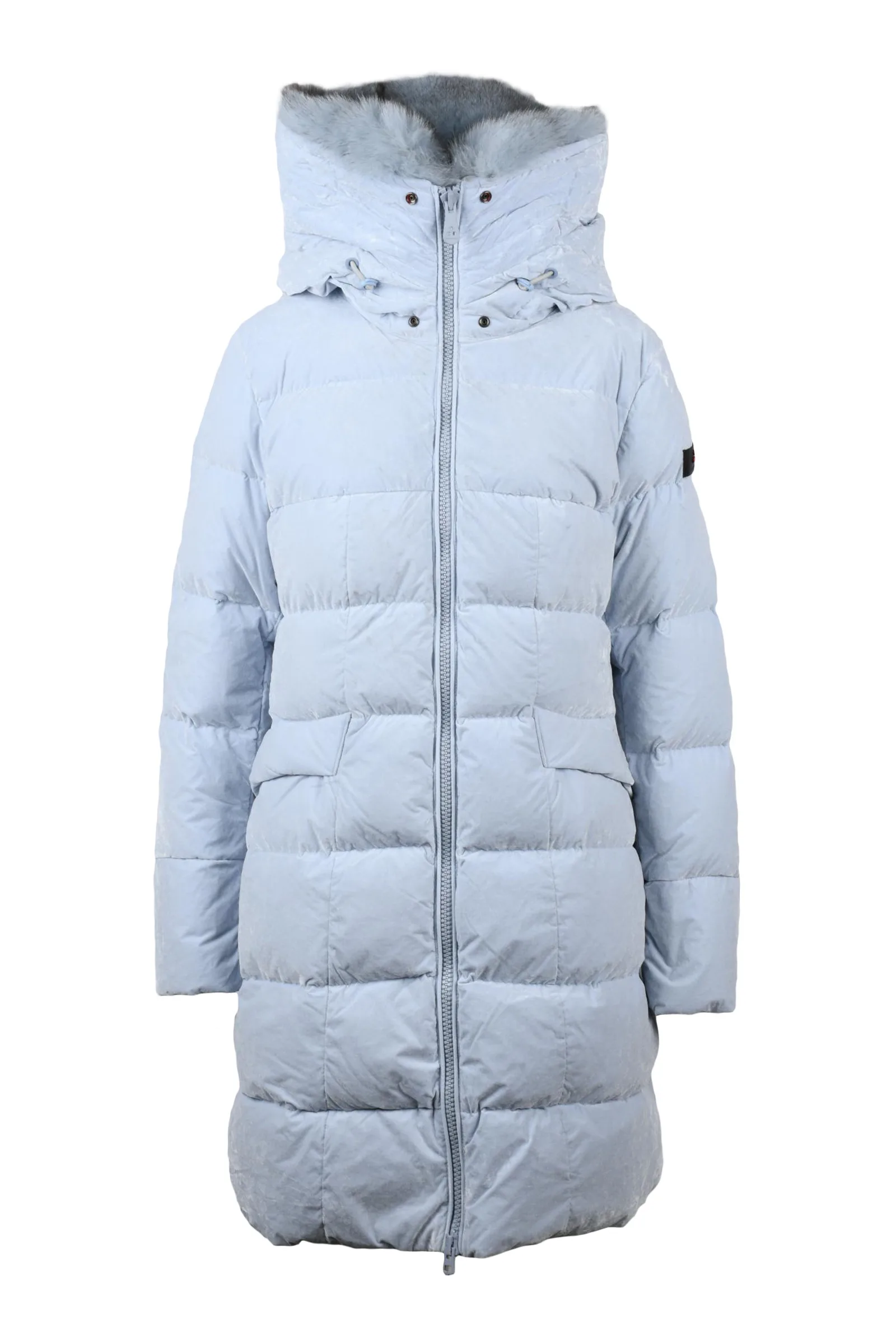 Parka Azzurro