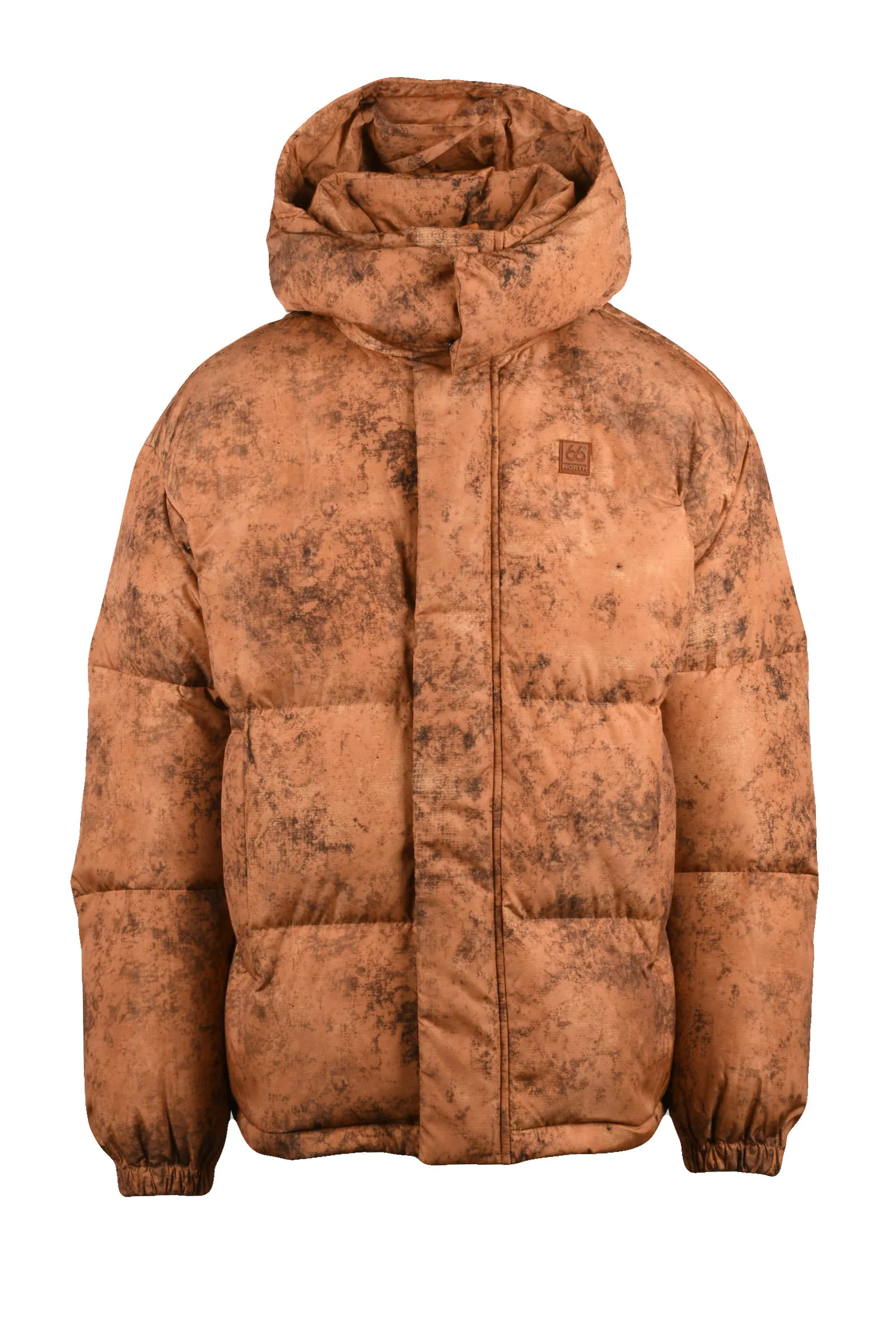 Giacca Piumino Arancione