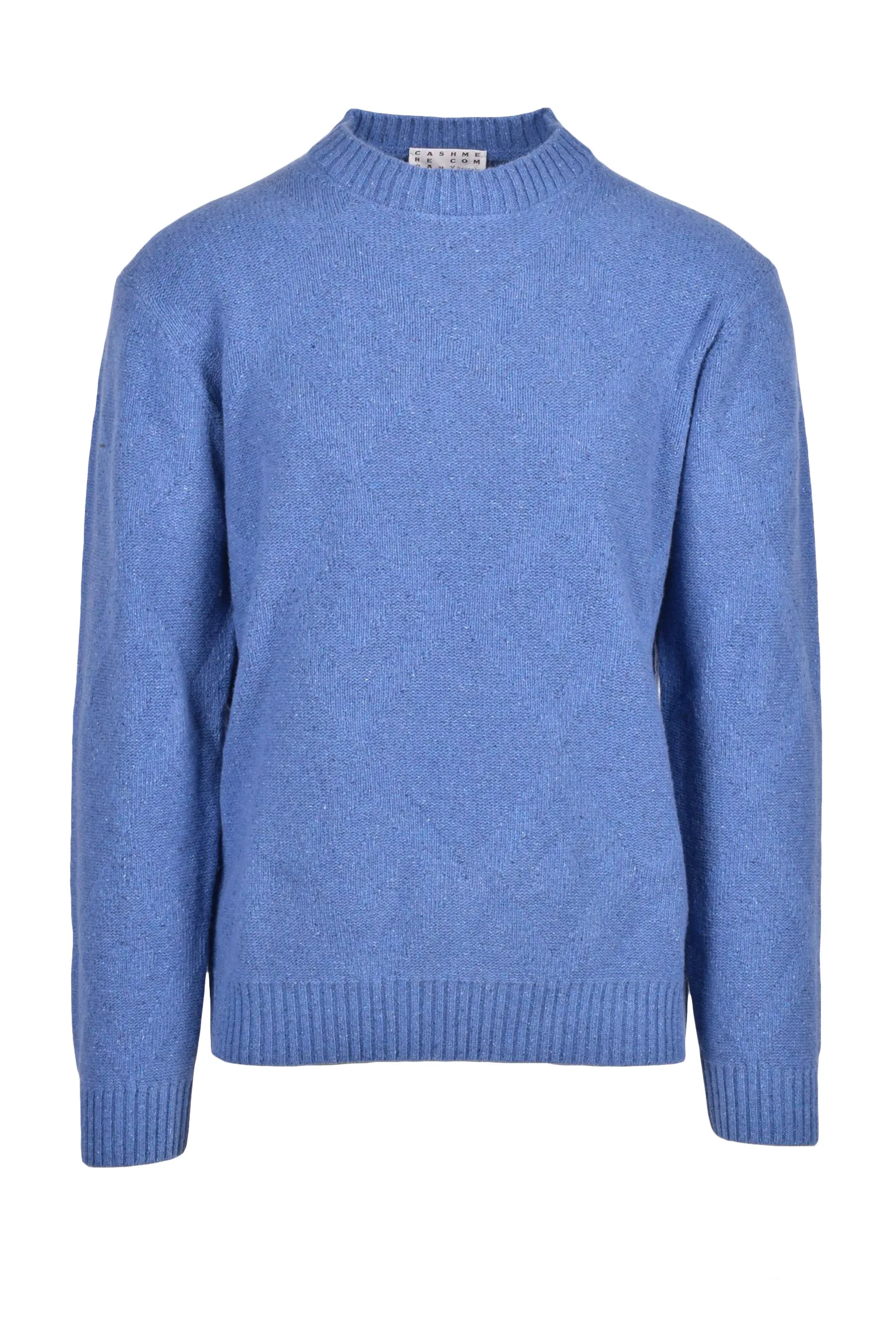Maglia Girocollo Azzurro