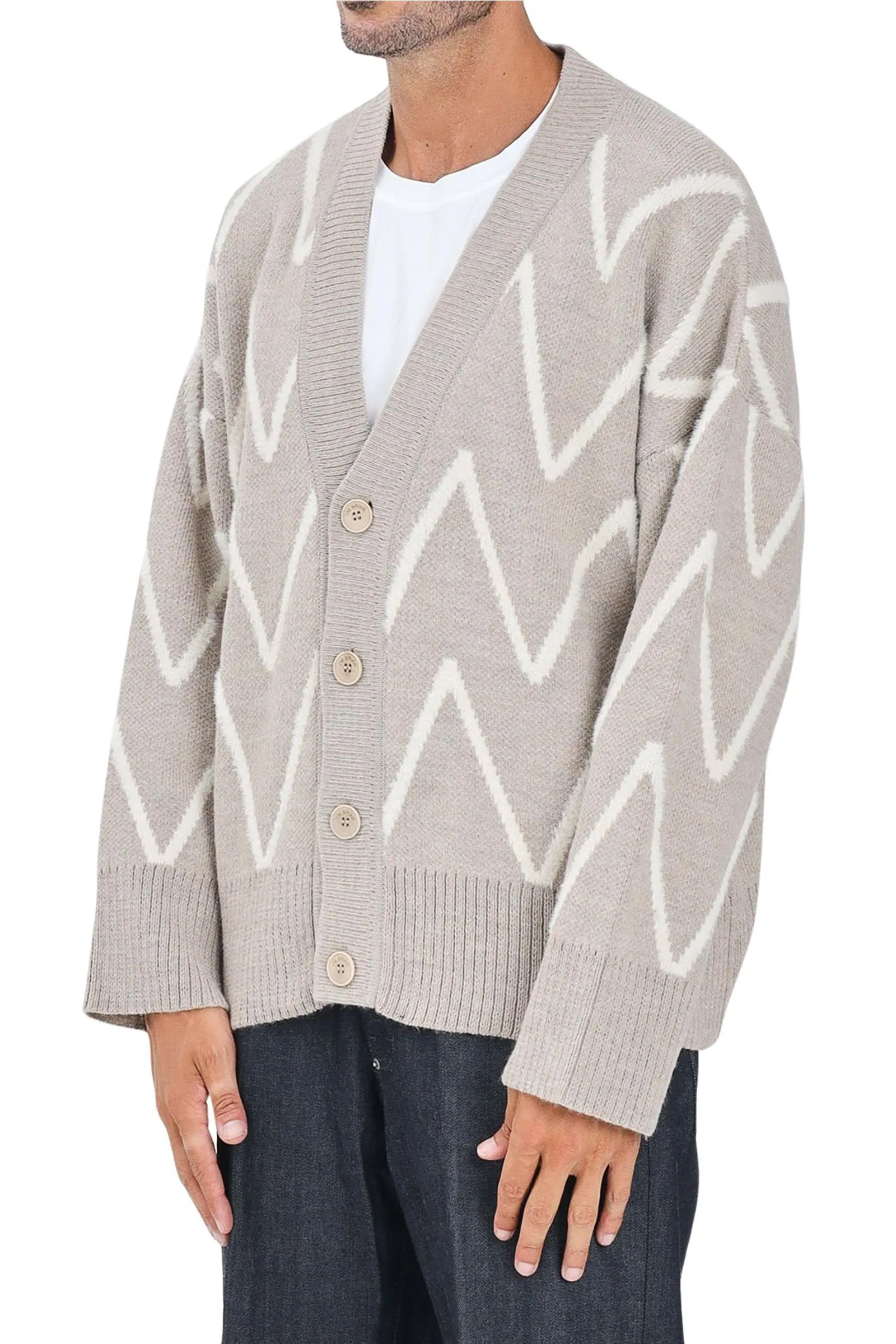 Cardigan Beige