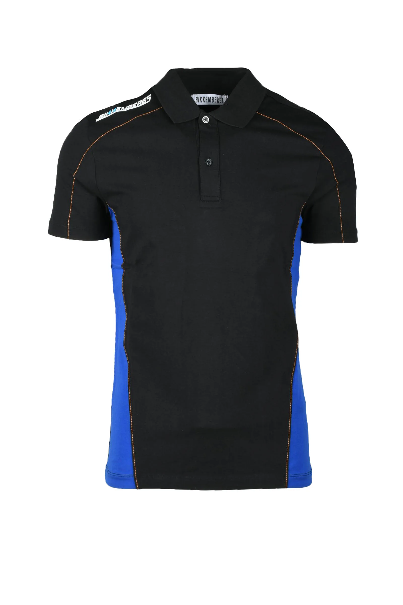 T-Shirt Polo Nero