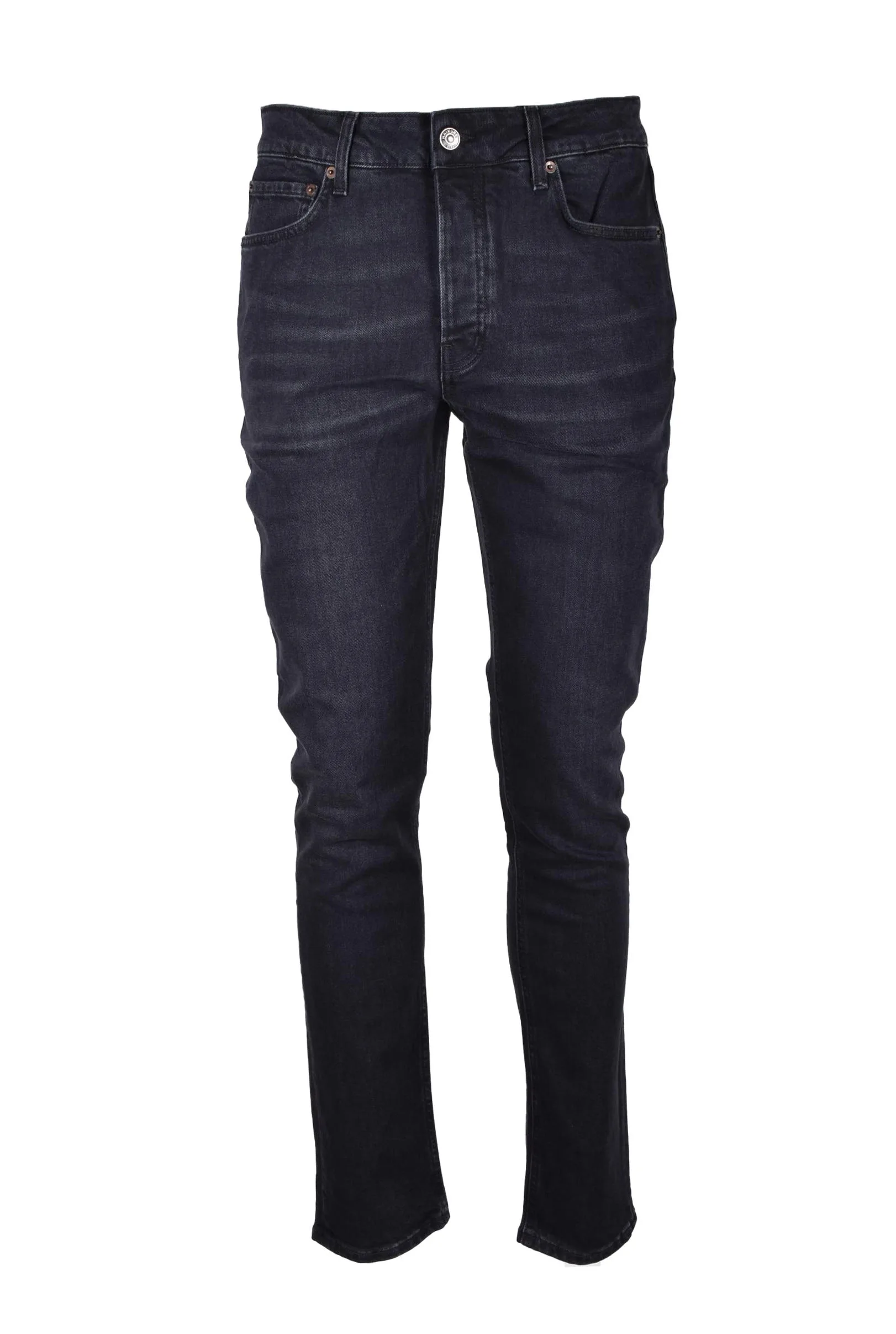 Jeans Uomo Nero