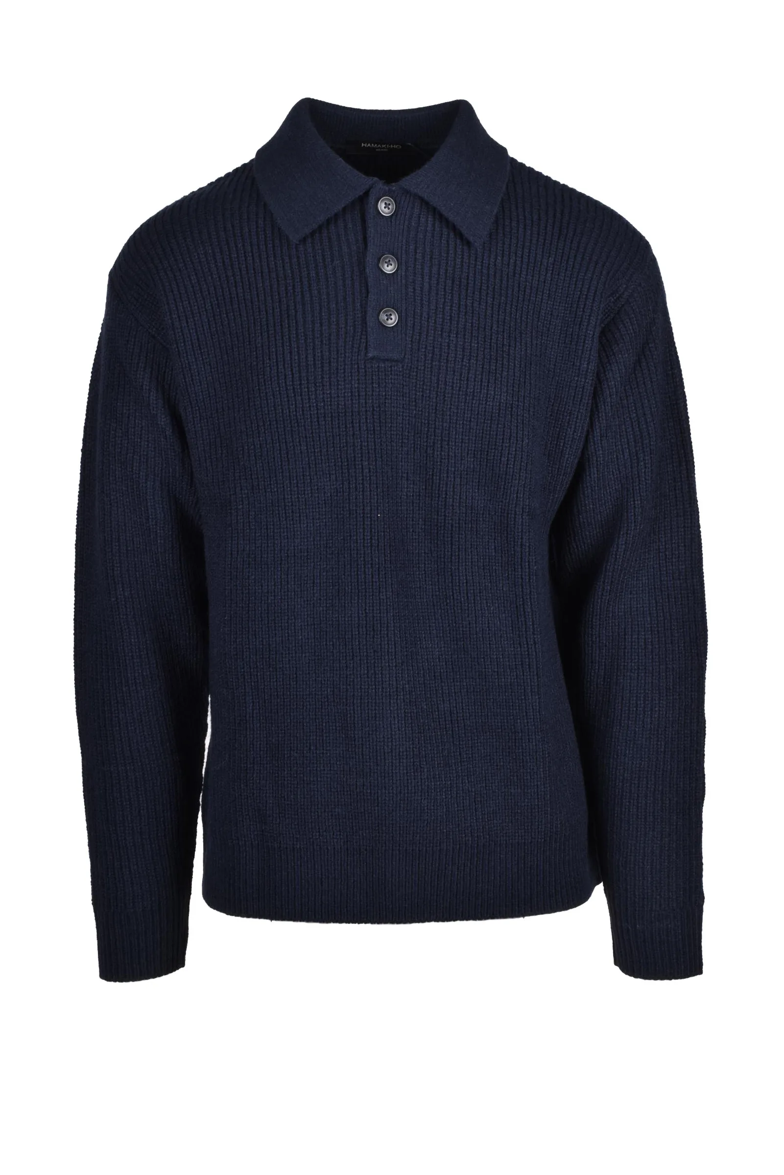 Maglione Polo Blu