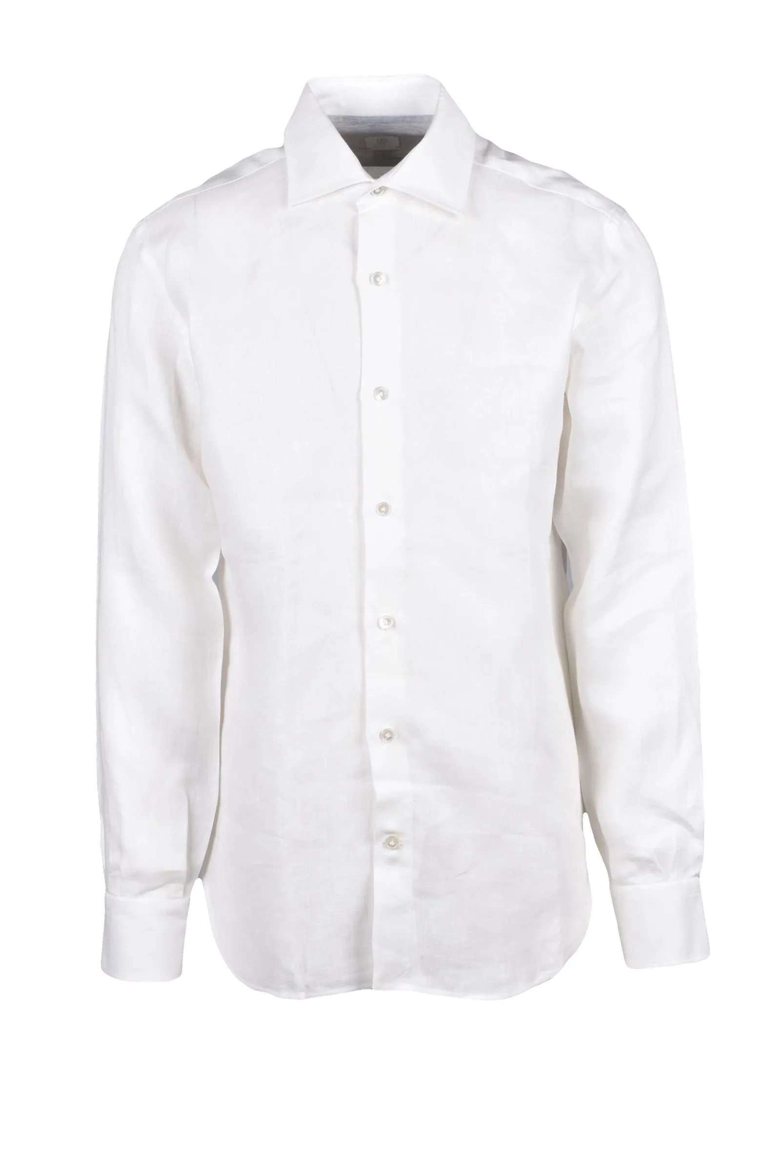 Camicia in Lino Bianco