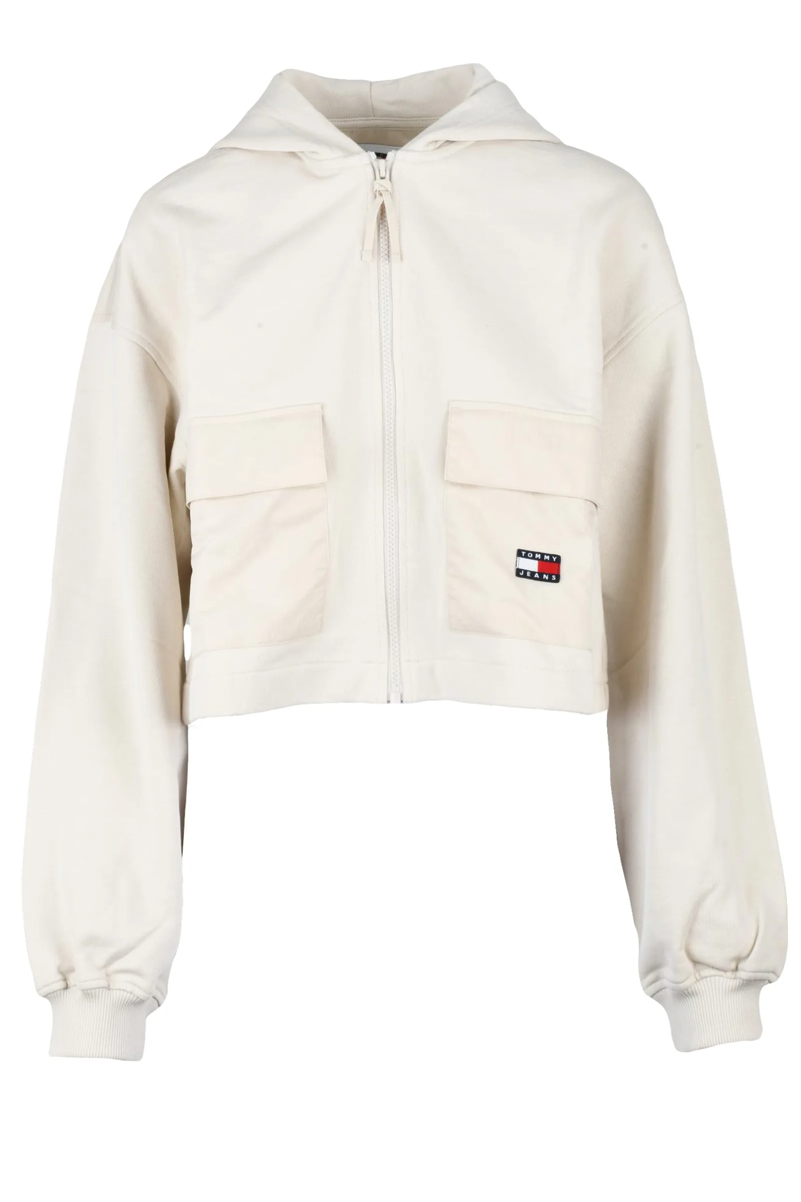 Felpa Corta Beige
