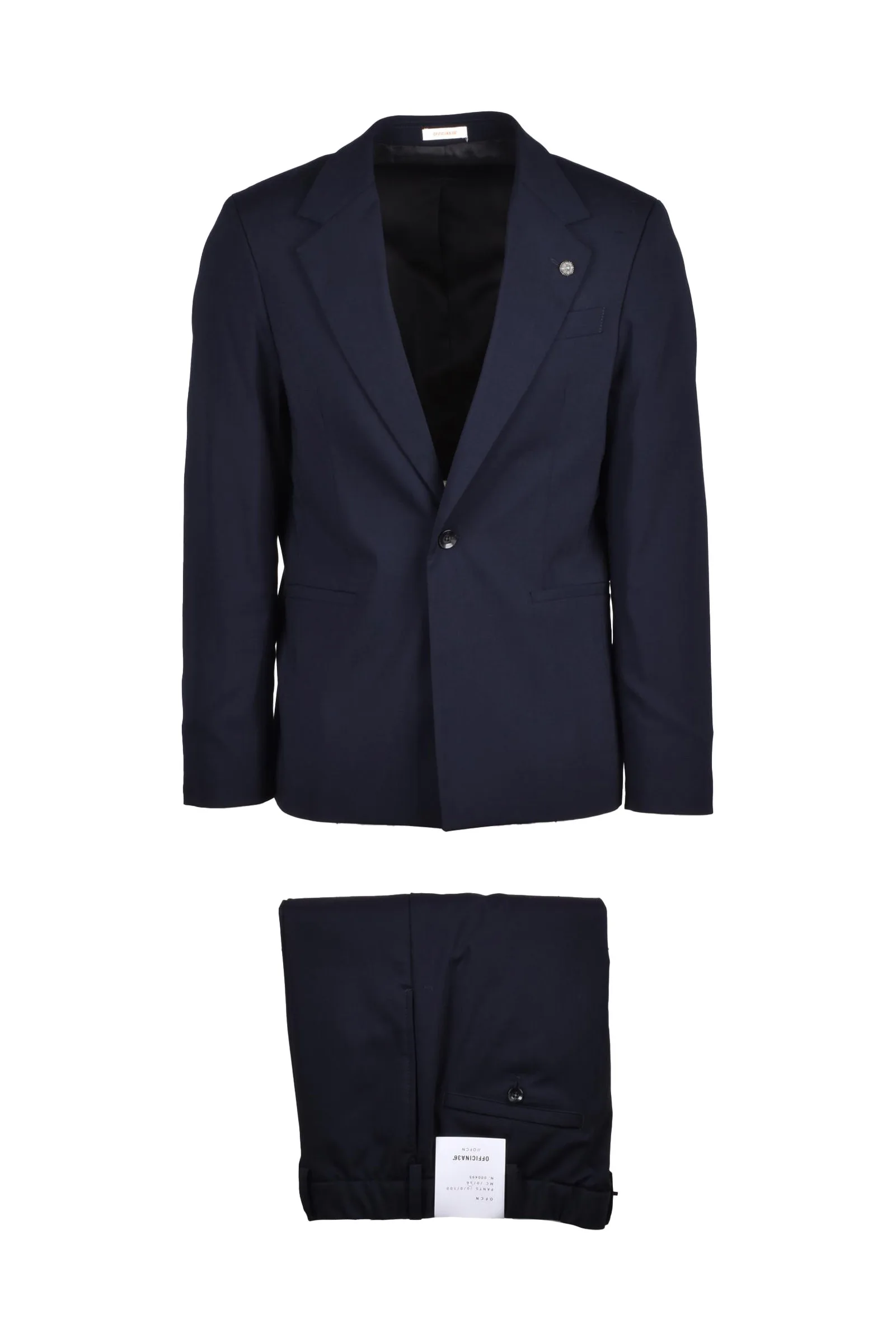 Giacca Stondata Blu