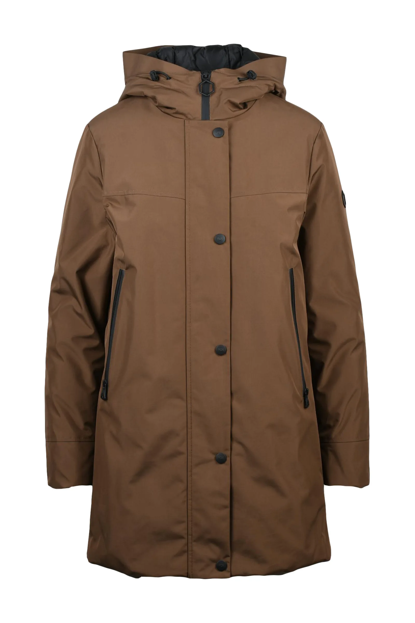 Parka Marrone