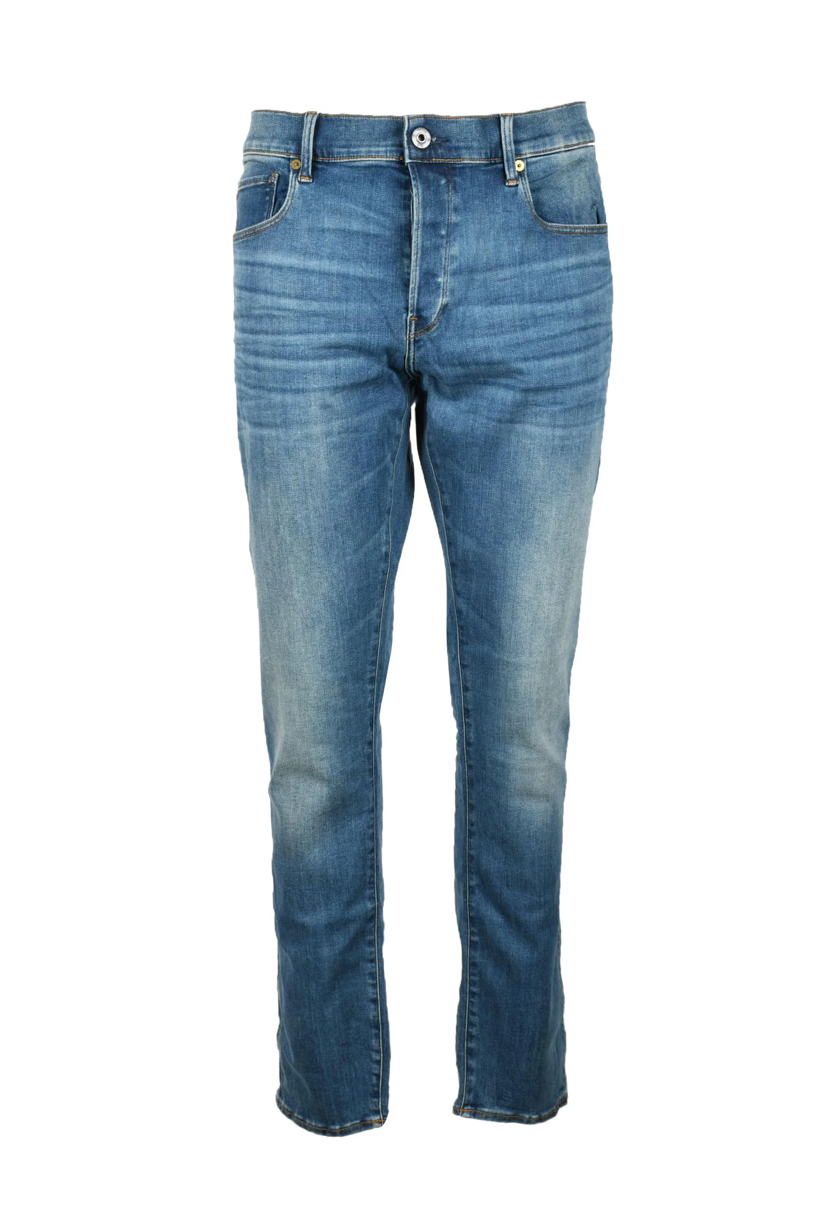 Jeans Uomo Blu
