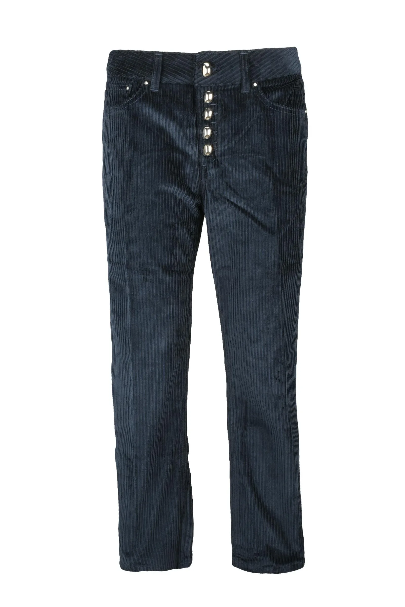 Pantalone A Cono Azzurro