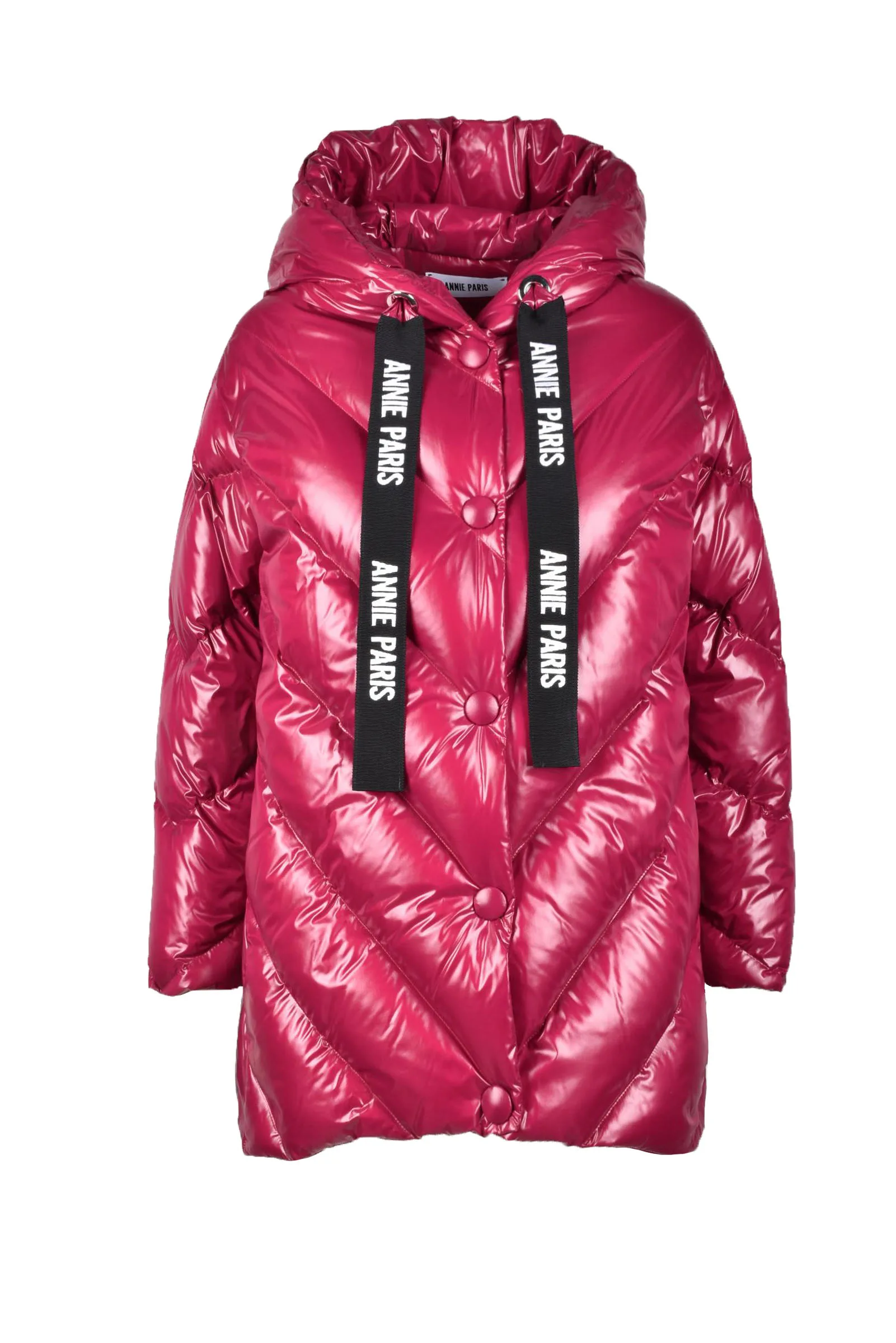 Giubbotto Piumino Rosa