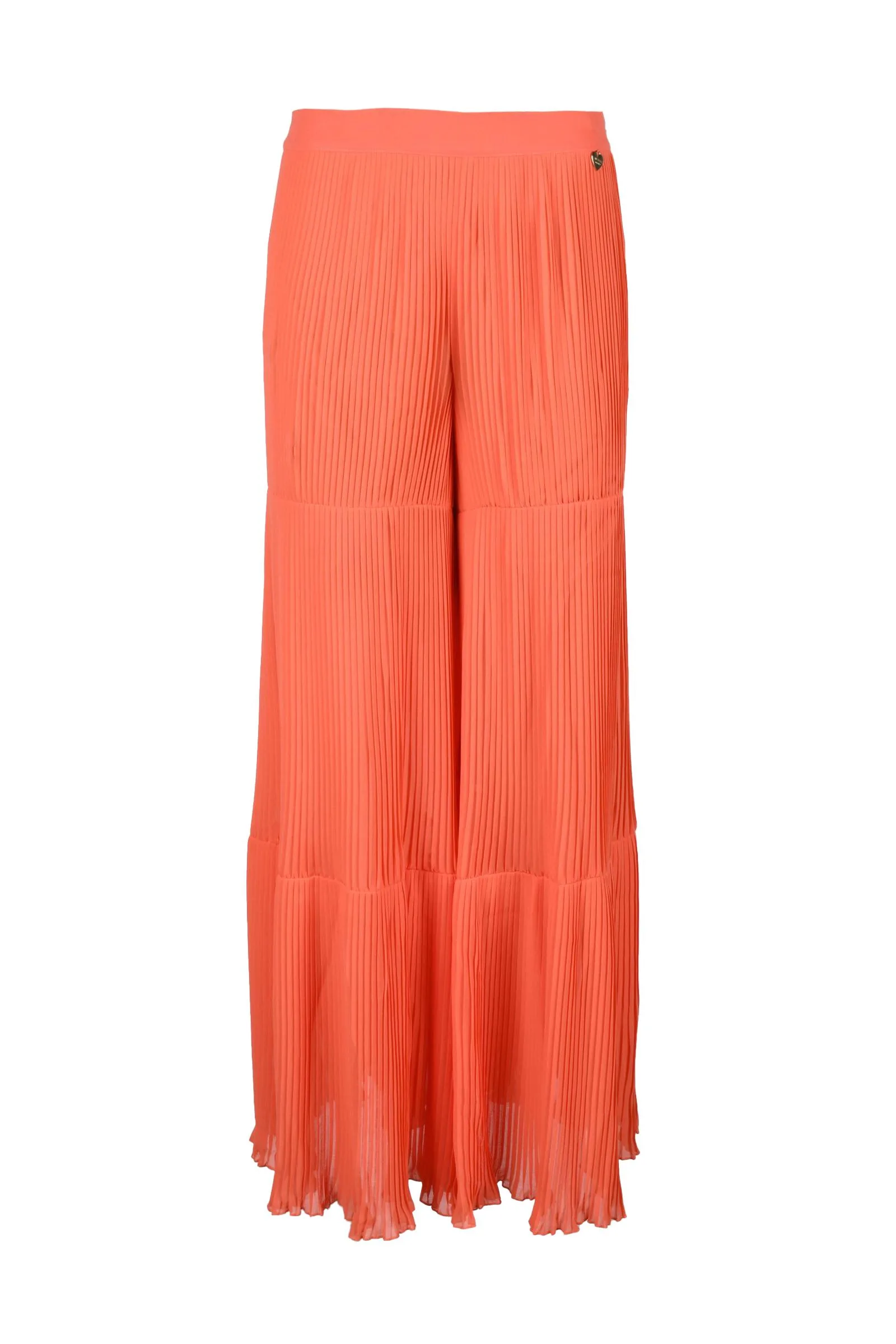 Pantalone Plissettato Rosa