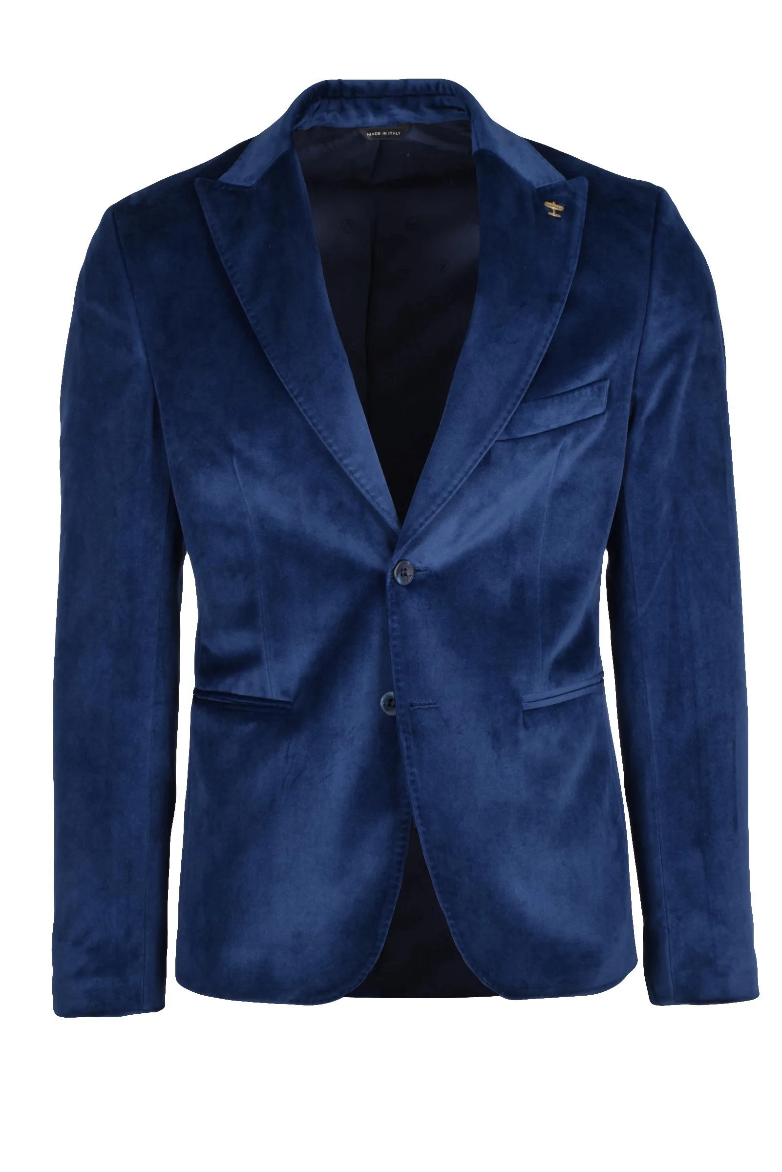 Havana & Co. Giacca in Velluto Blu