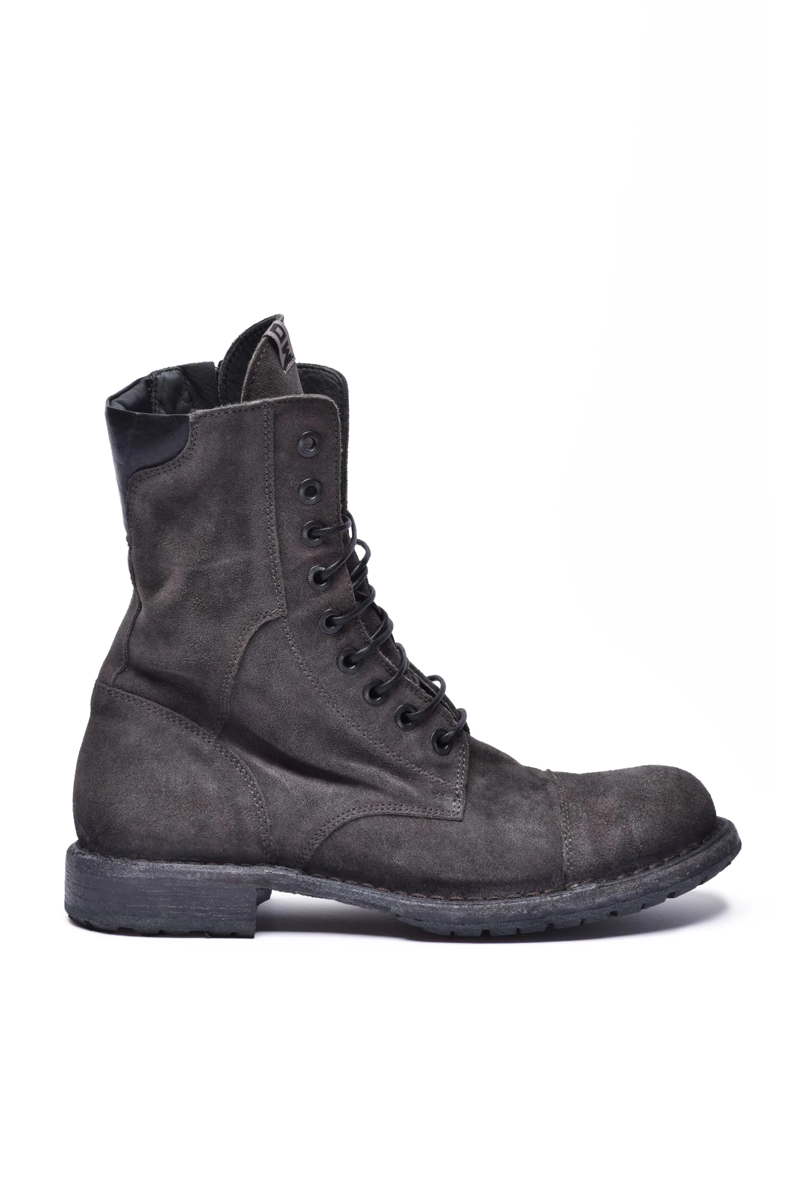 StivalettoScarponcino in Suede Grigio