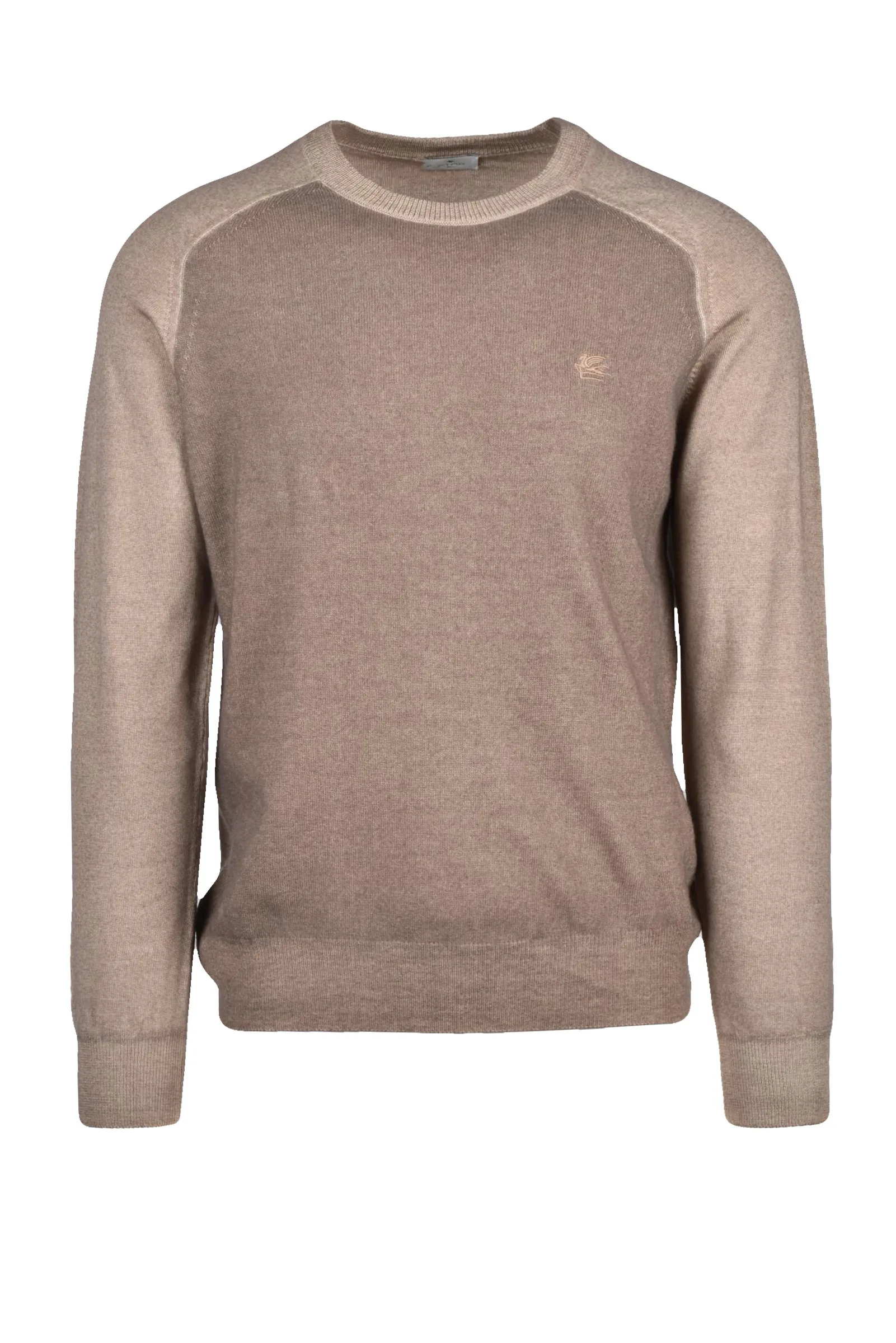 Pullover girocollo Marrone