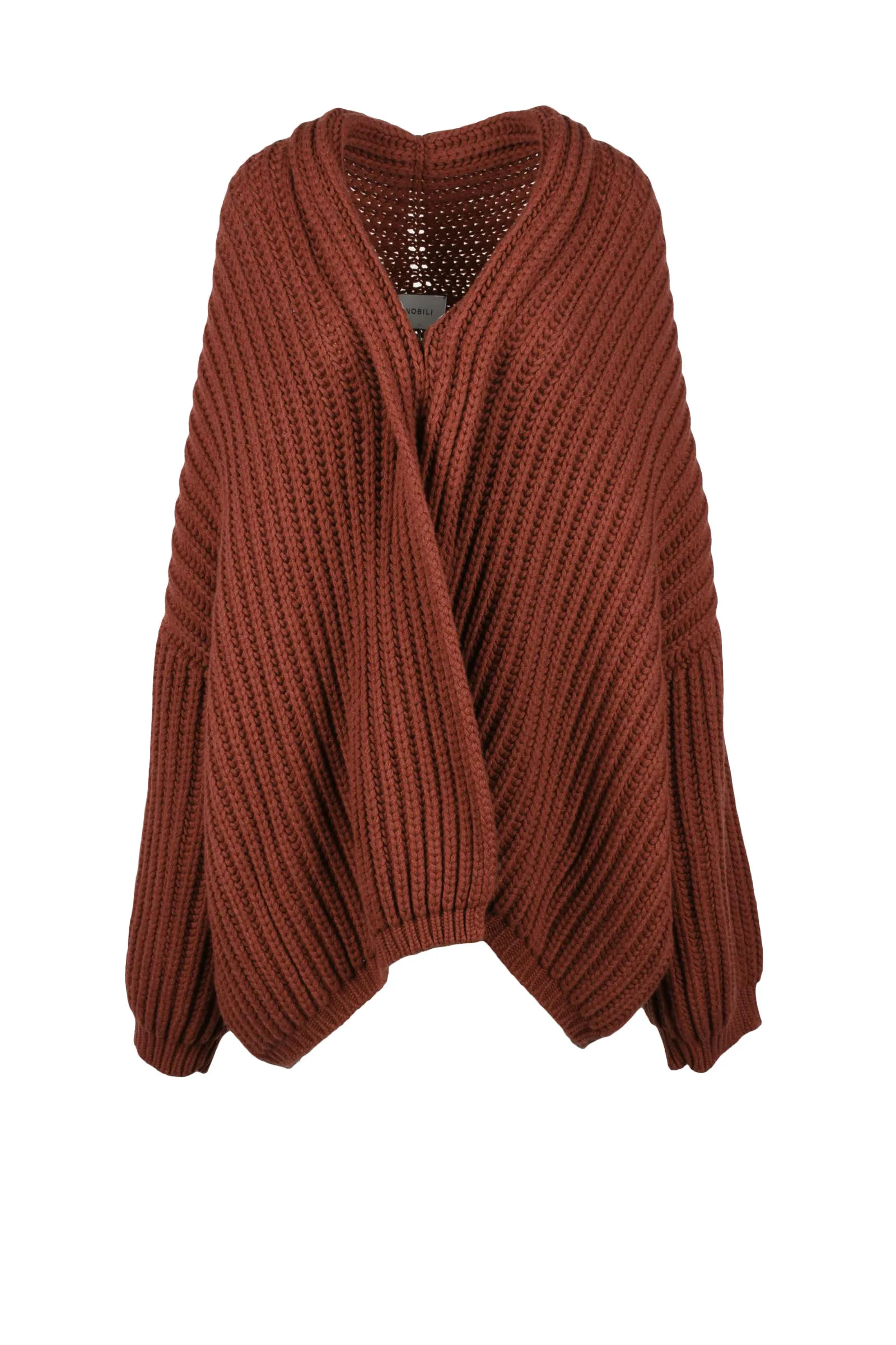 Cardigan Rosso