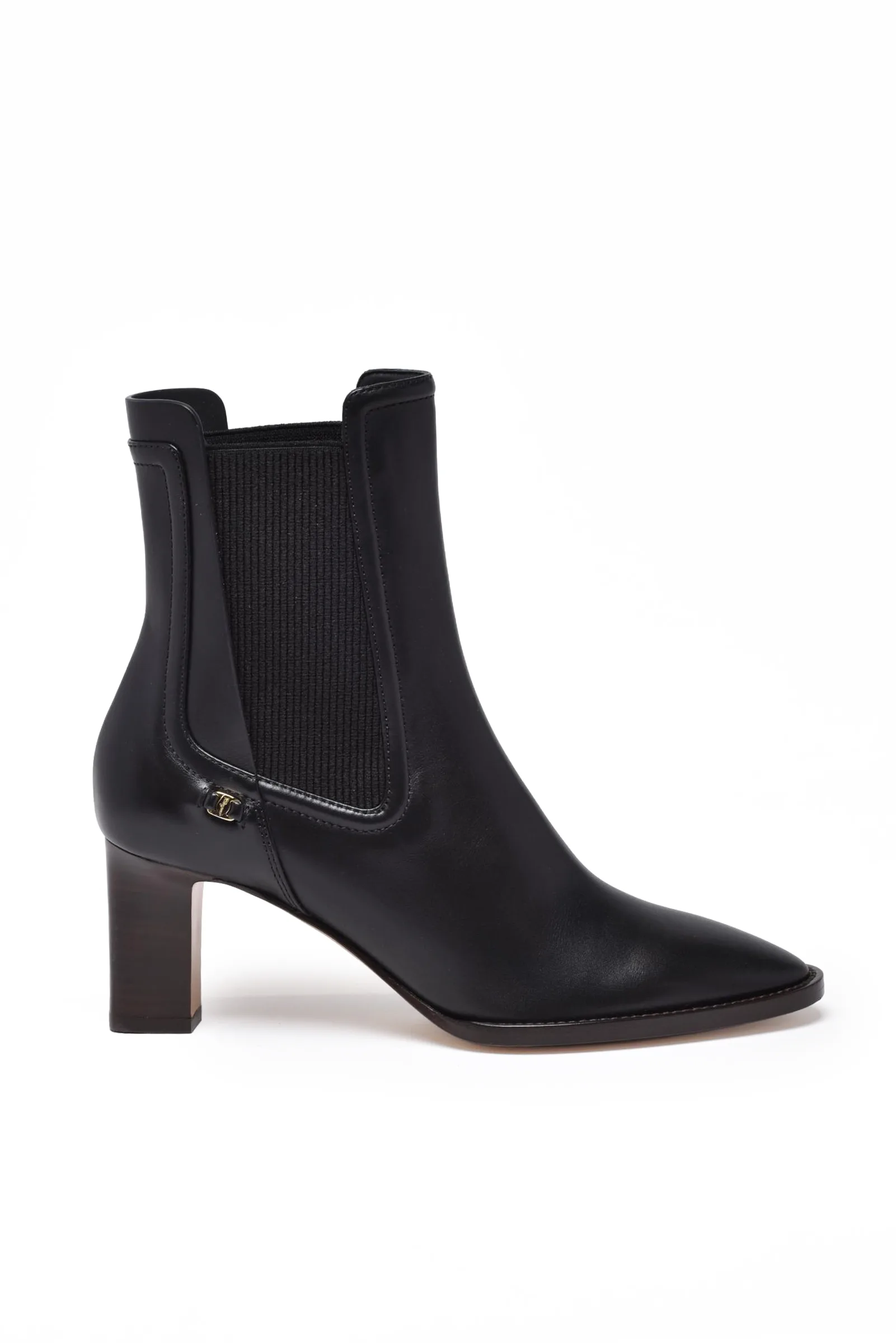 Schwarze Stiefeletten