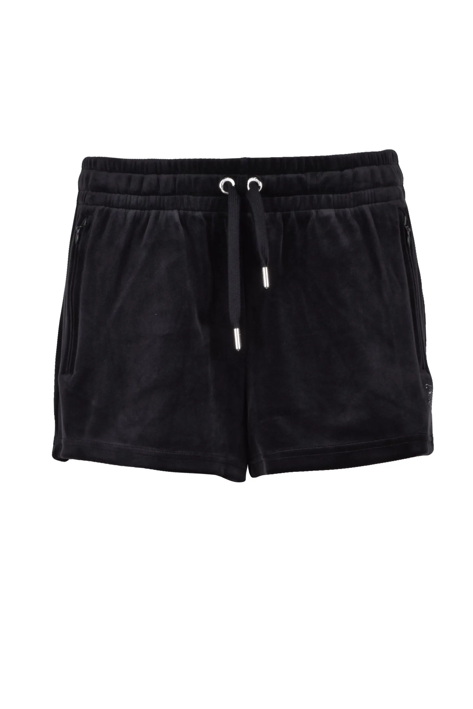 Short in Velluto Nero