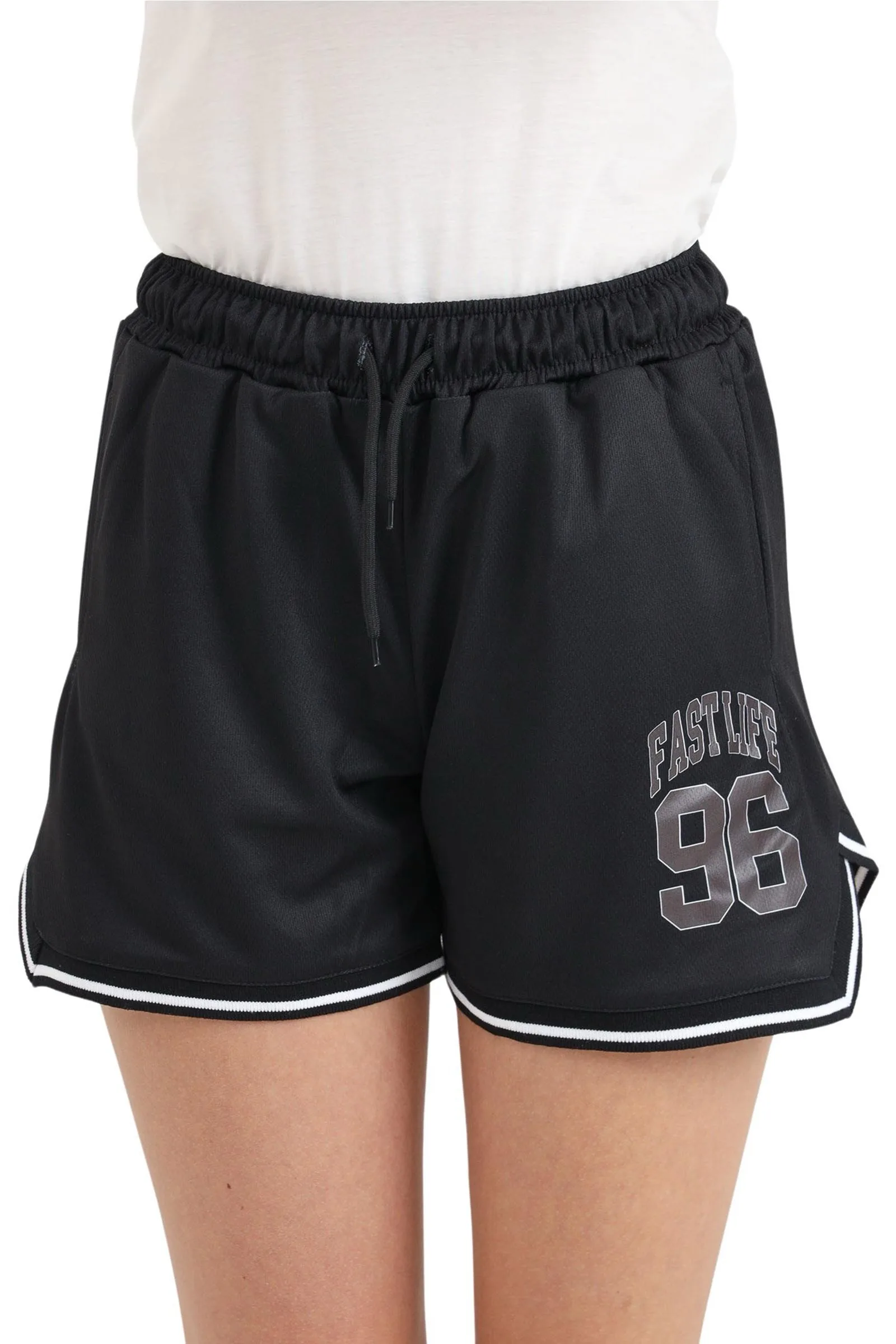 Shorts Donna Nero