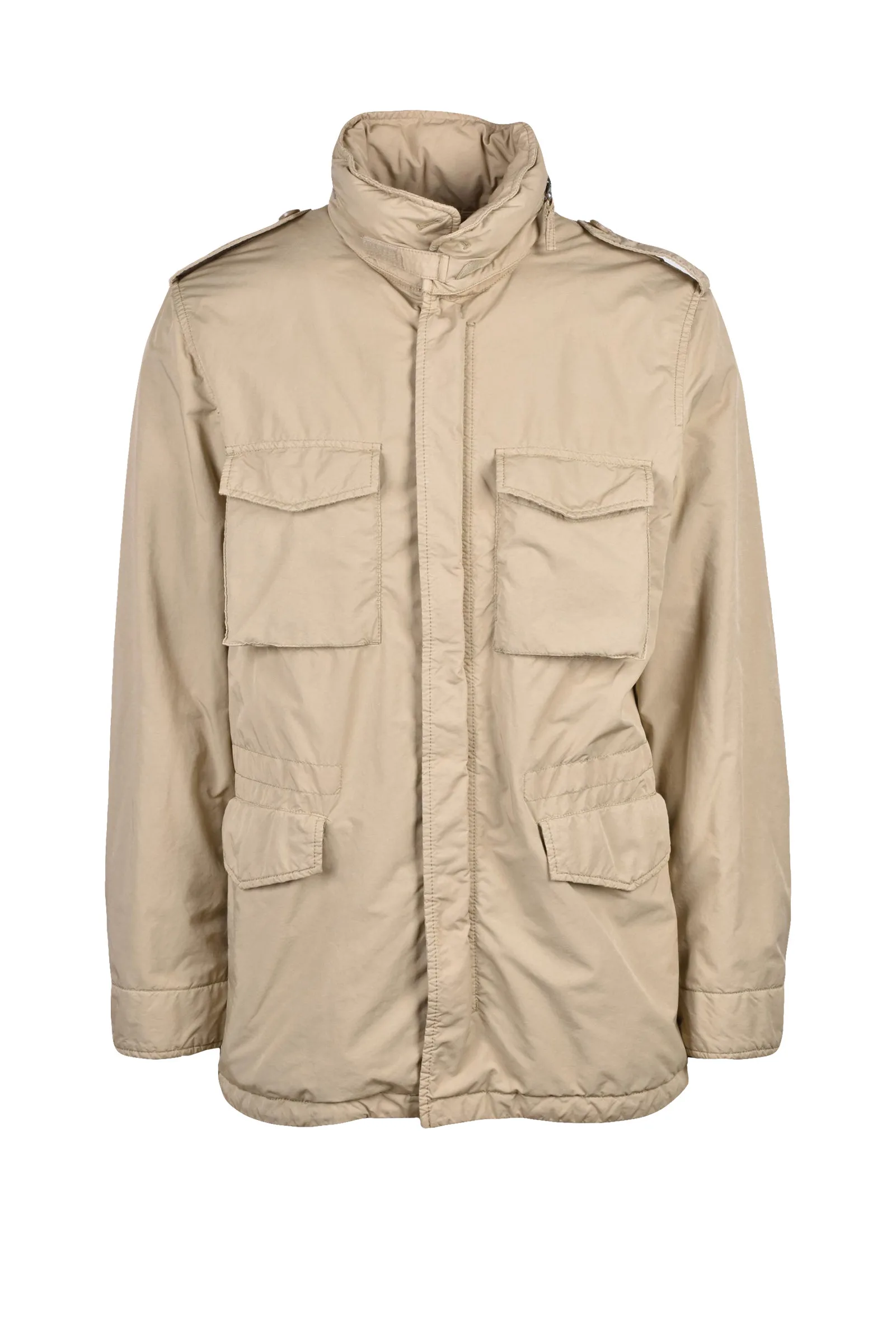 Giaccone Beige