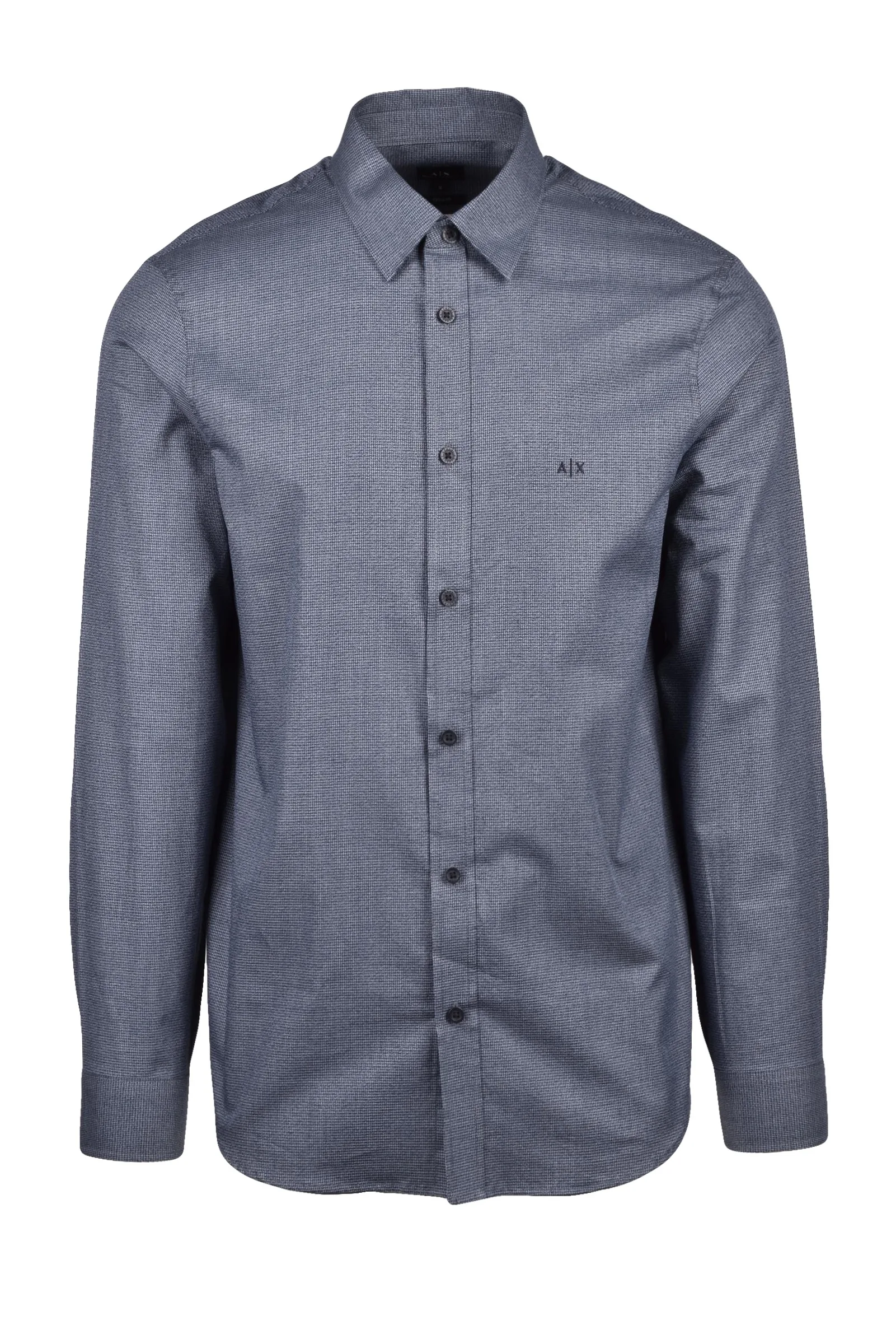 Camicia Uomo Grigio
