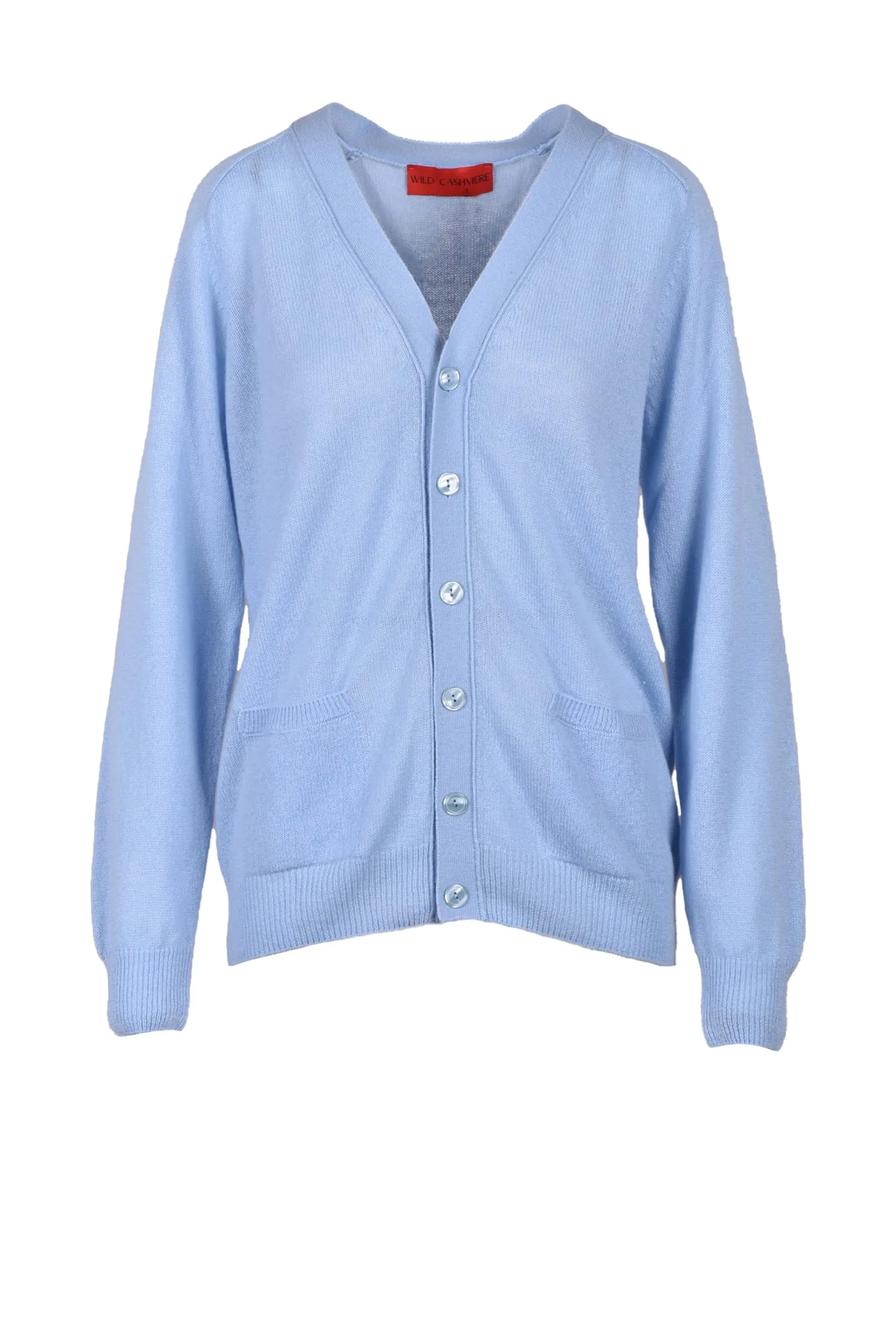 Cardigan Azzurro