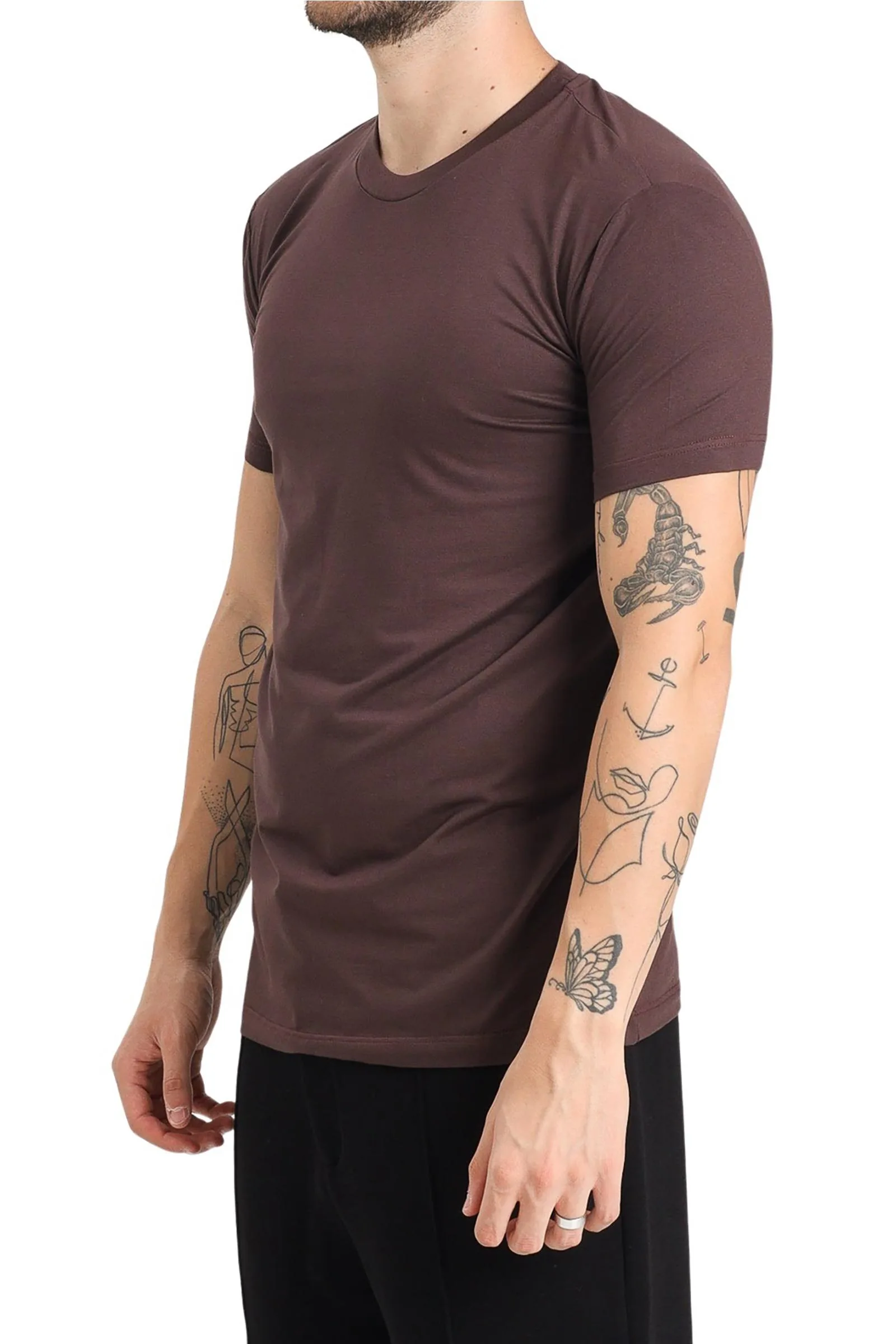Tshirt Marrone