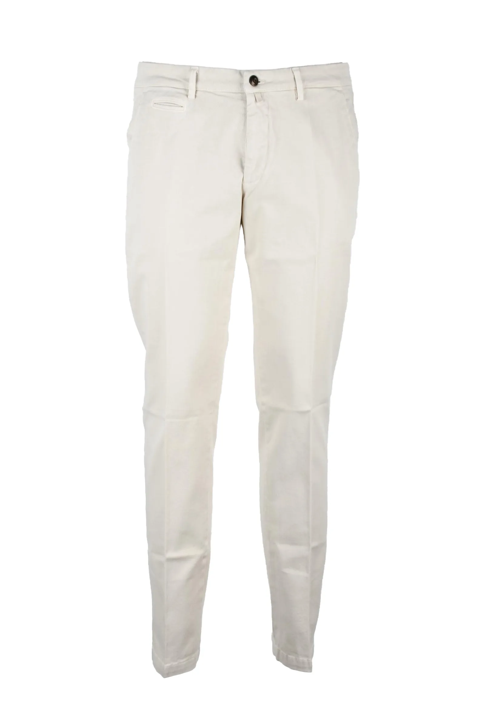 Pantalone Chino Bianco