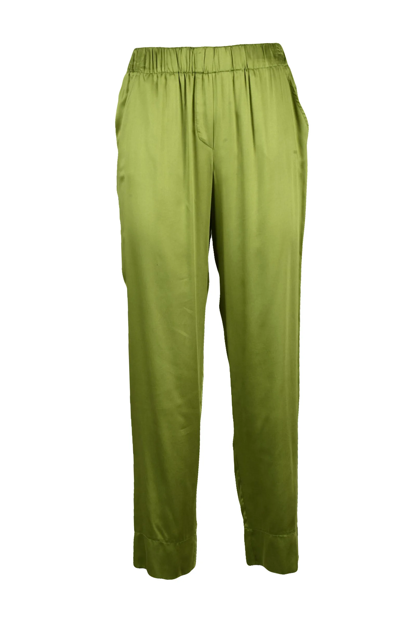 Tuta in Satin Verde