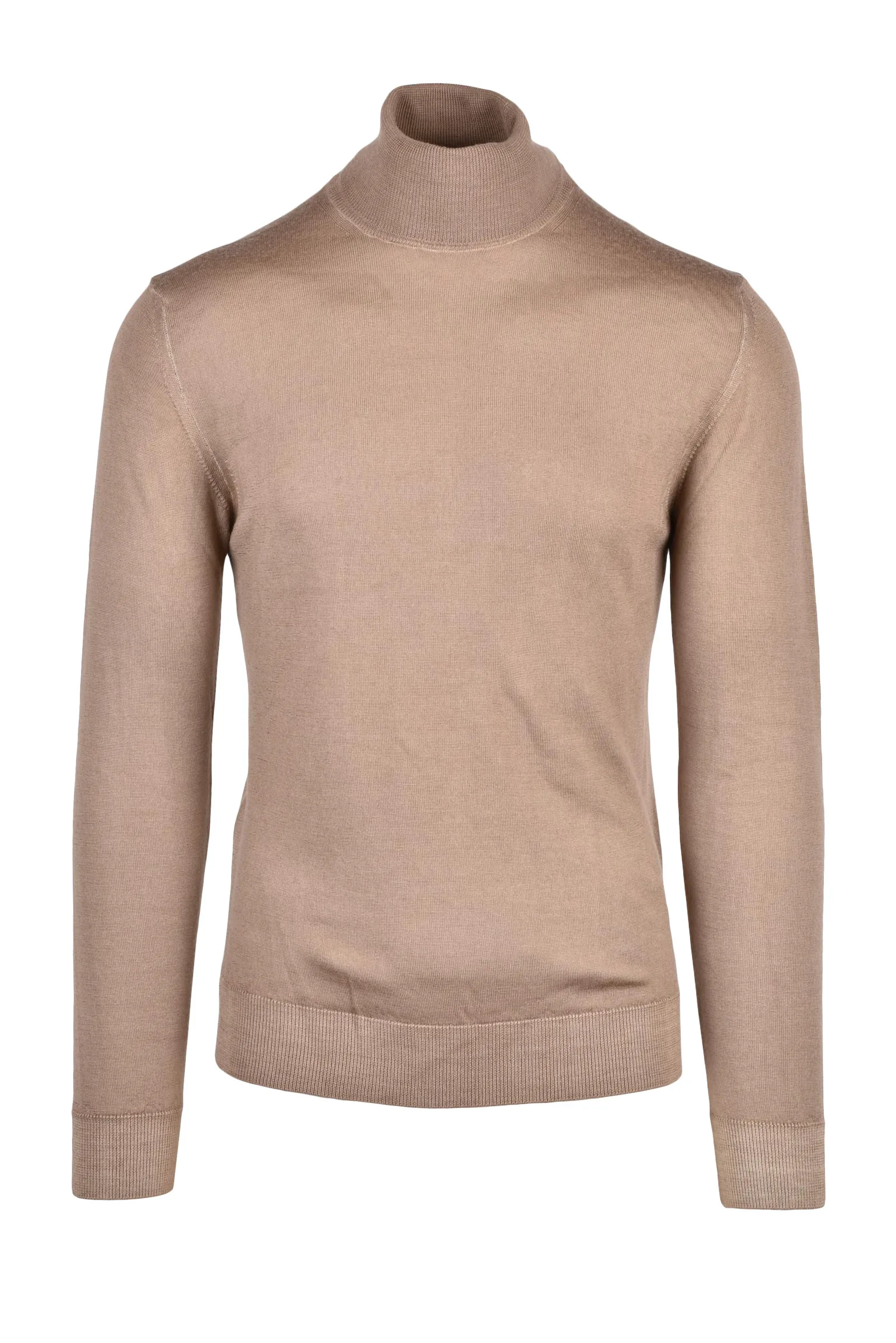 Maglia Dolcevita Marrone